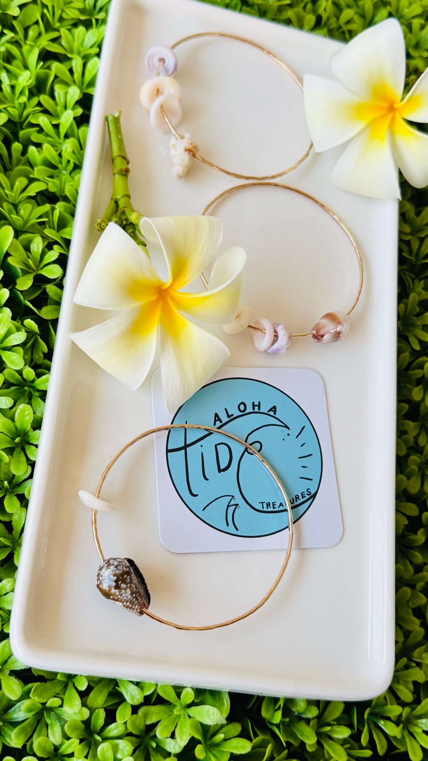 14K GF Bangle Set - Rachel