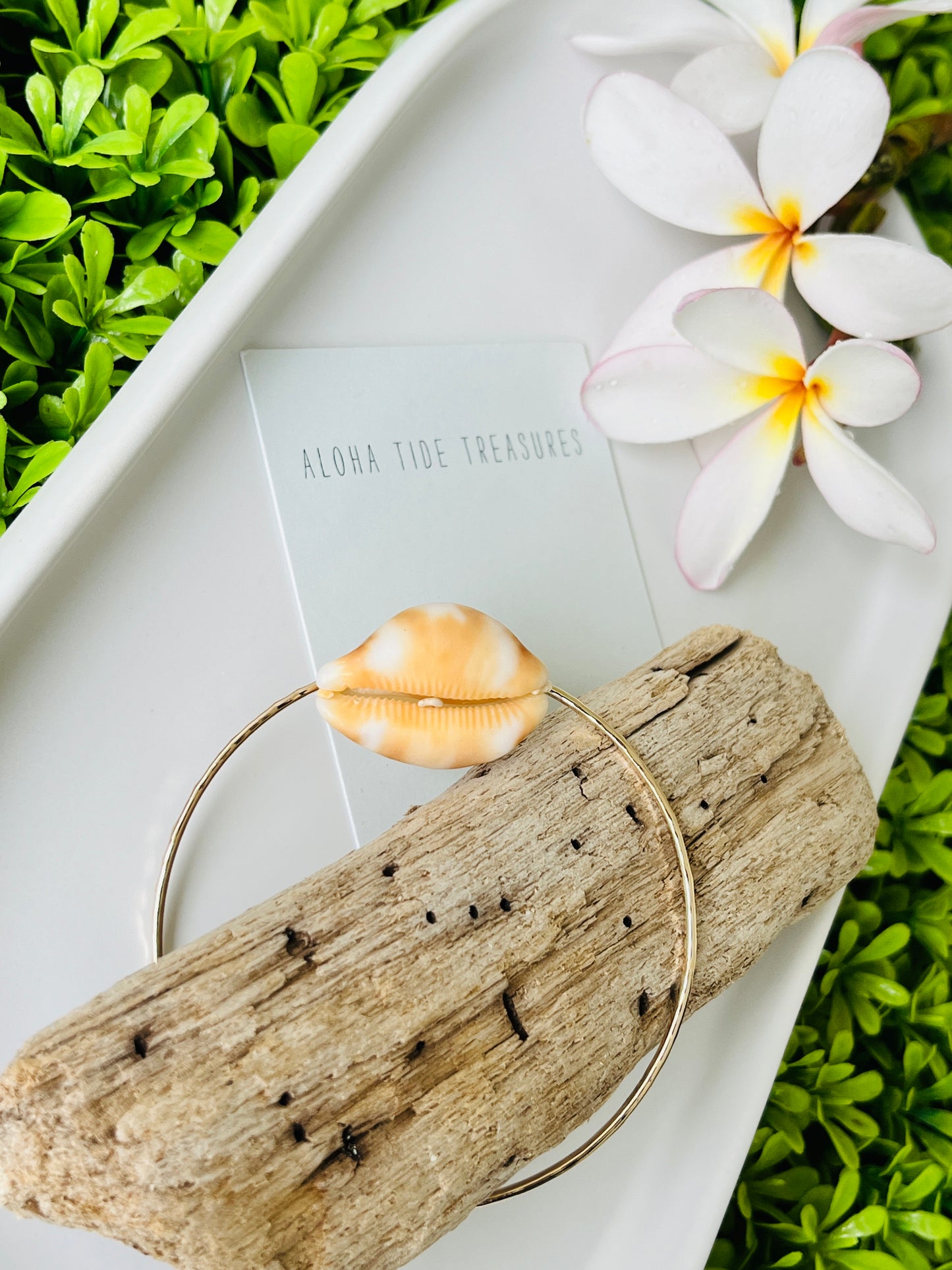 14K GF Bangle 8”