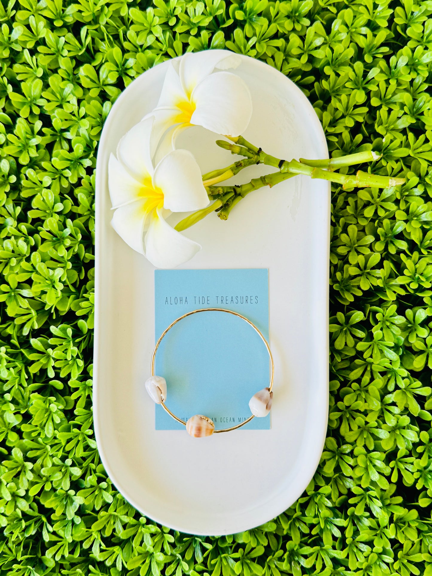 14K GF Bangle 8”