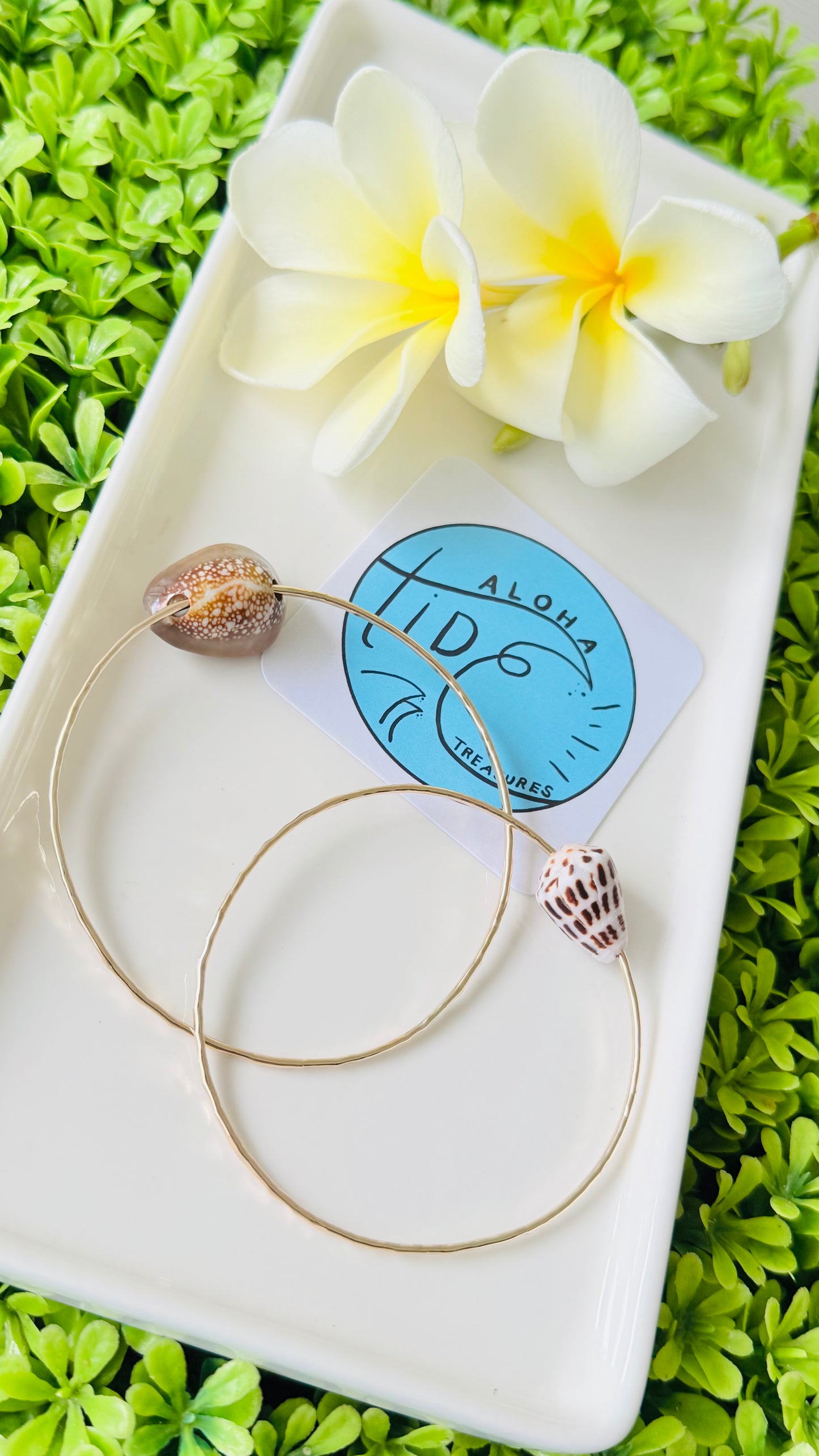 14K GF Bangle Set - Ginny