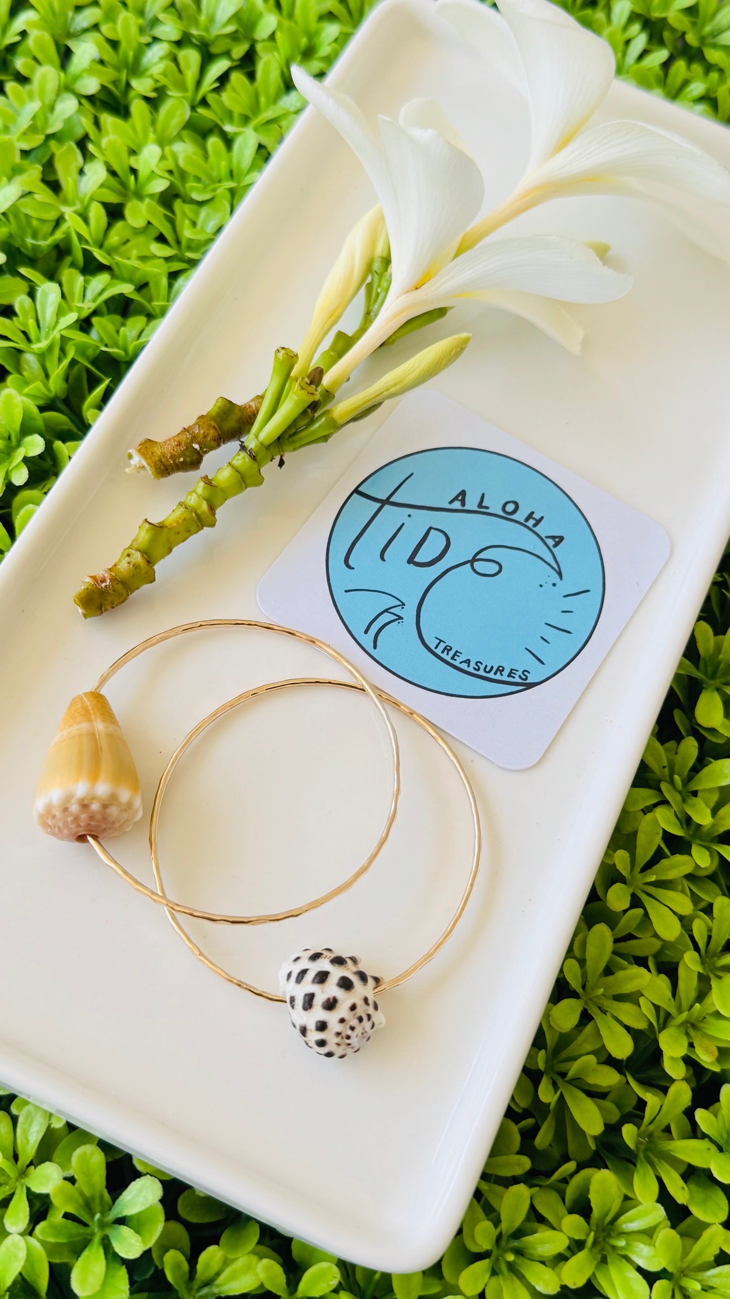 14K GF Bangle Set - Makayla