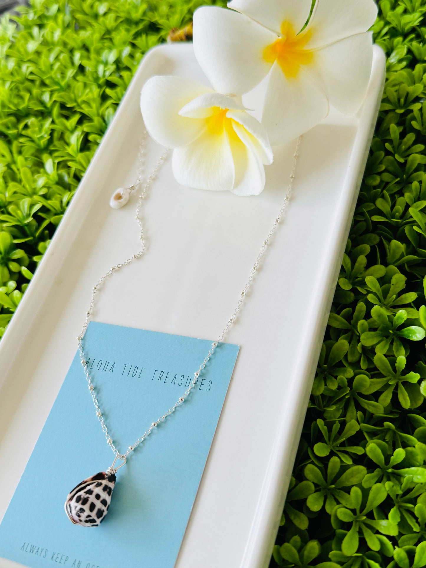 Sterling SIlver Hebrew Necklace 18” - Karla