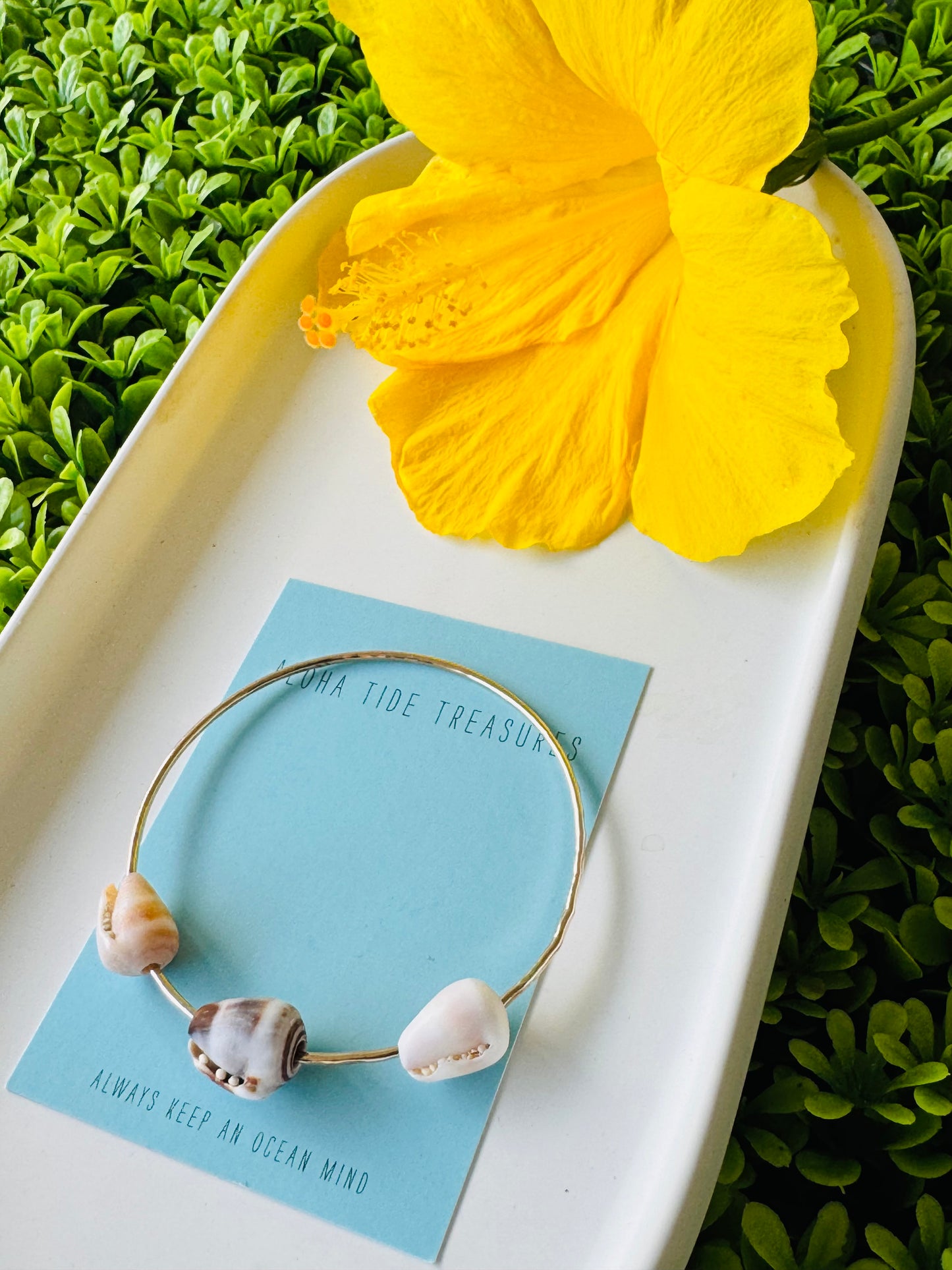 14K GF Bangle 8”