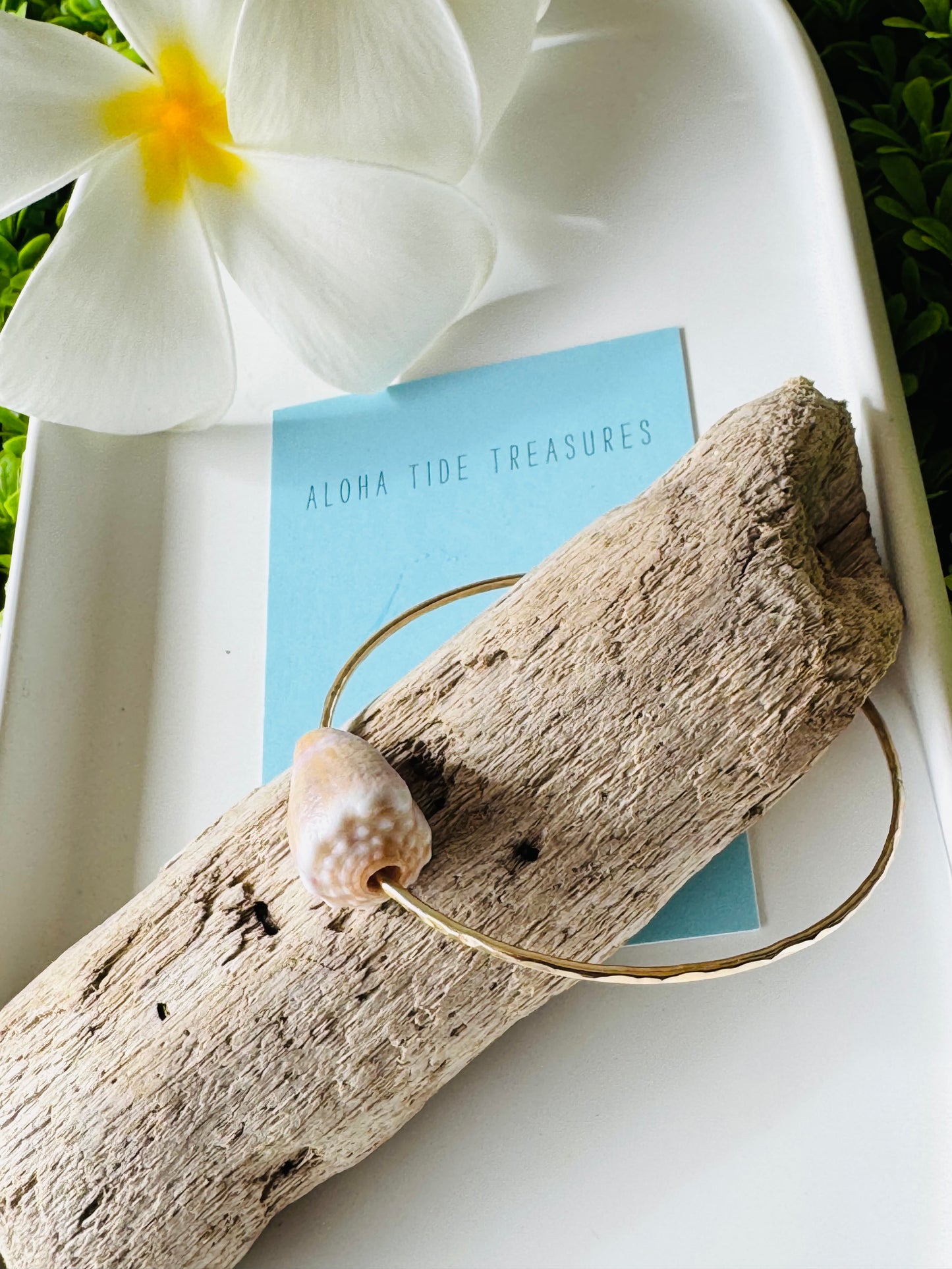 14K GF Bangle 8”