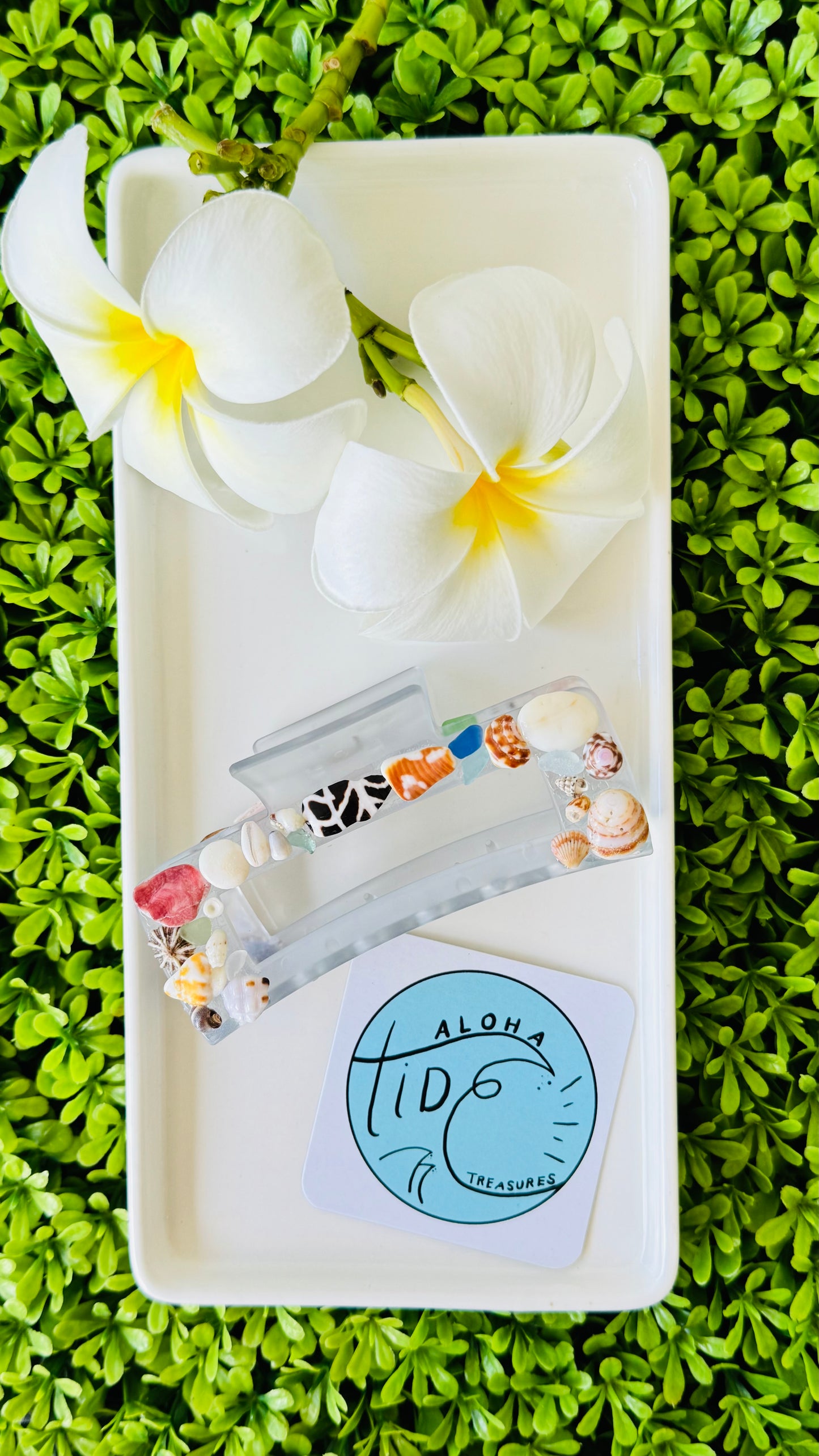 Mermaid Hair Clip - Rock
