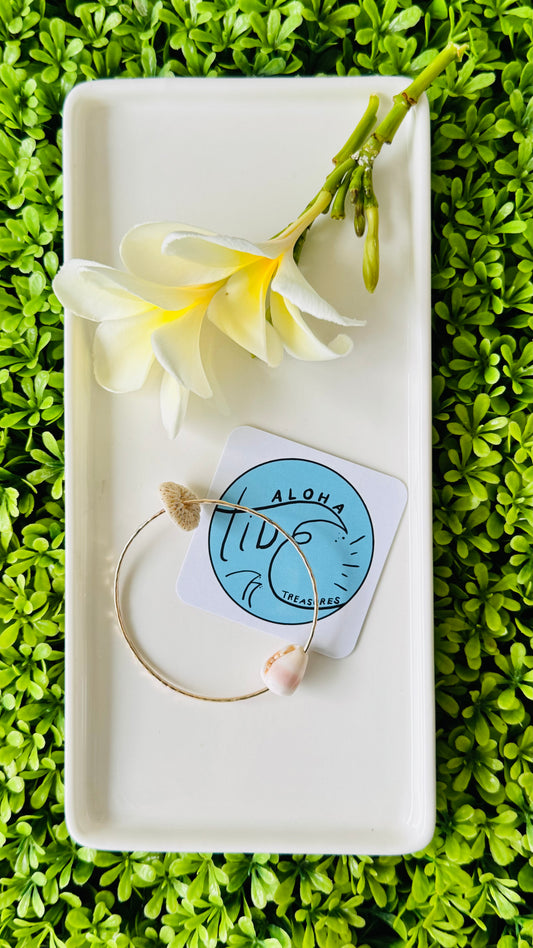 14K GF Bangle 8”