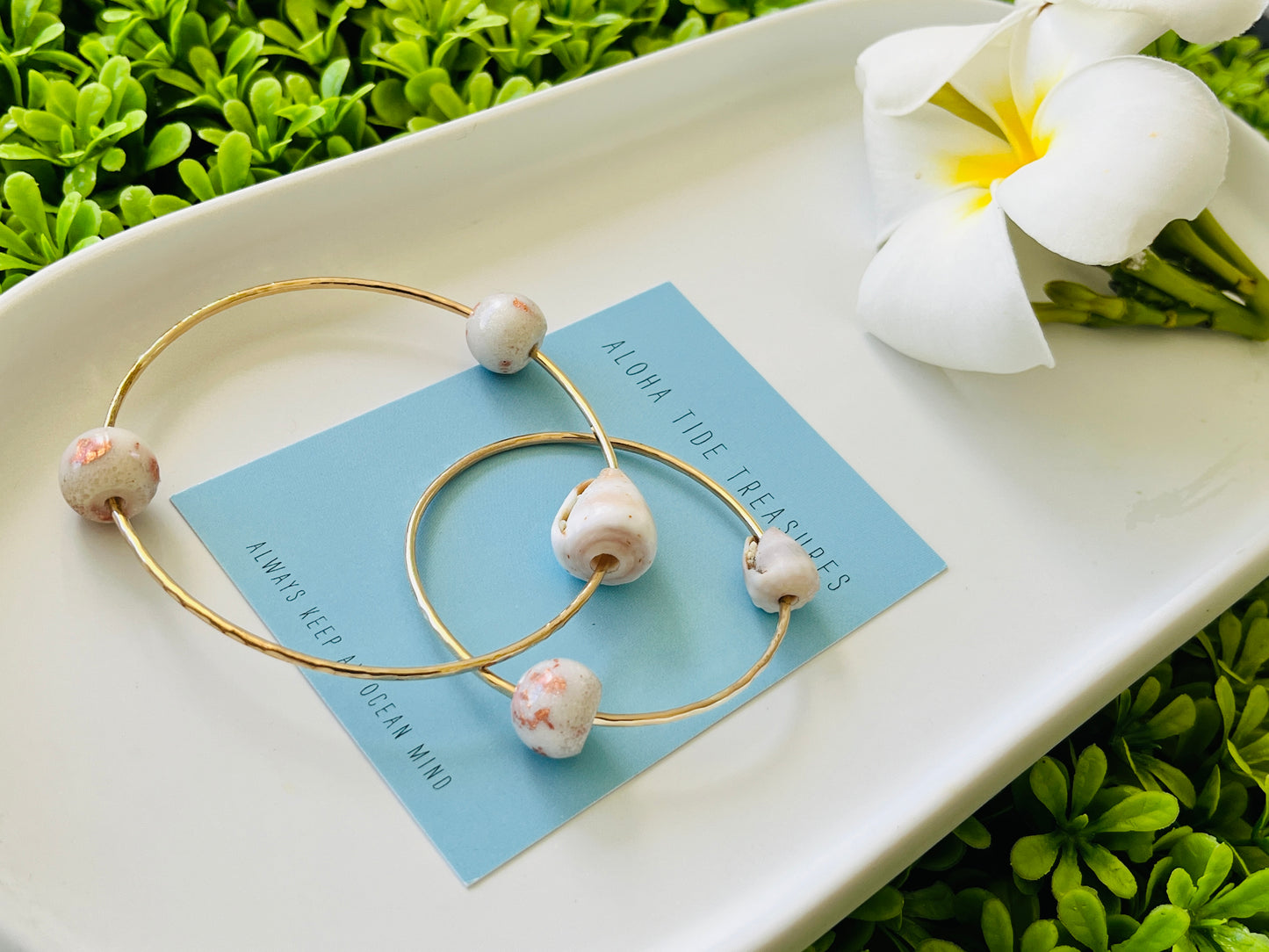 14K GF Mommy & Me Bangle Set - Ashlea