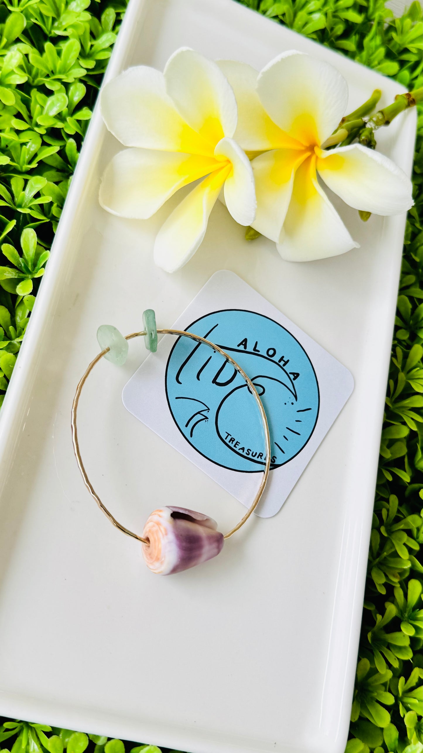 14K GF Bangle 8” - Kristin