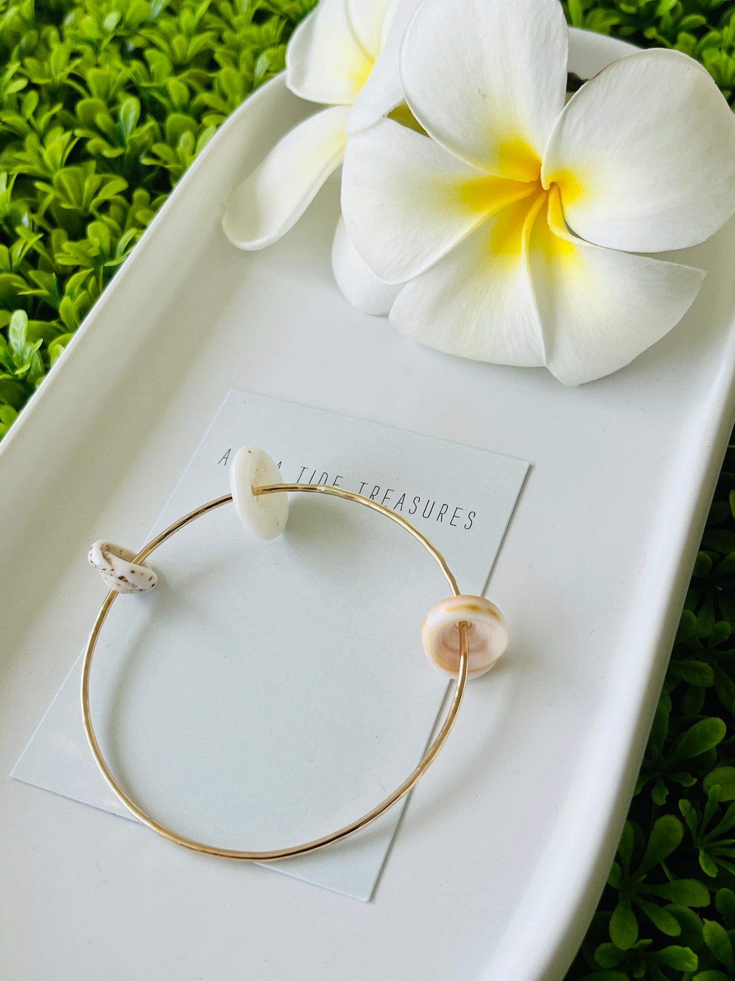 14K GF Bangle 8”