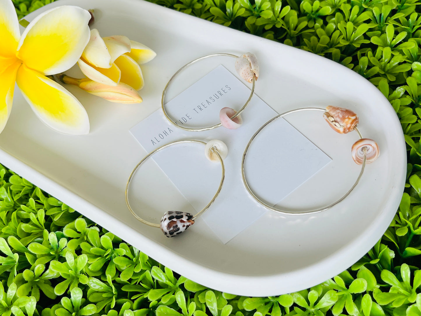 Sterling Silver Bangle Sisters Set