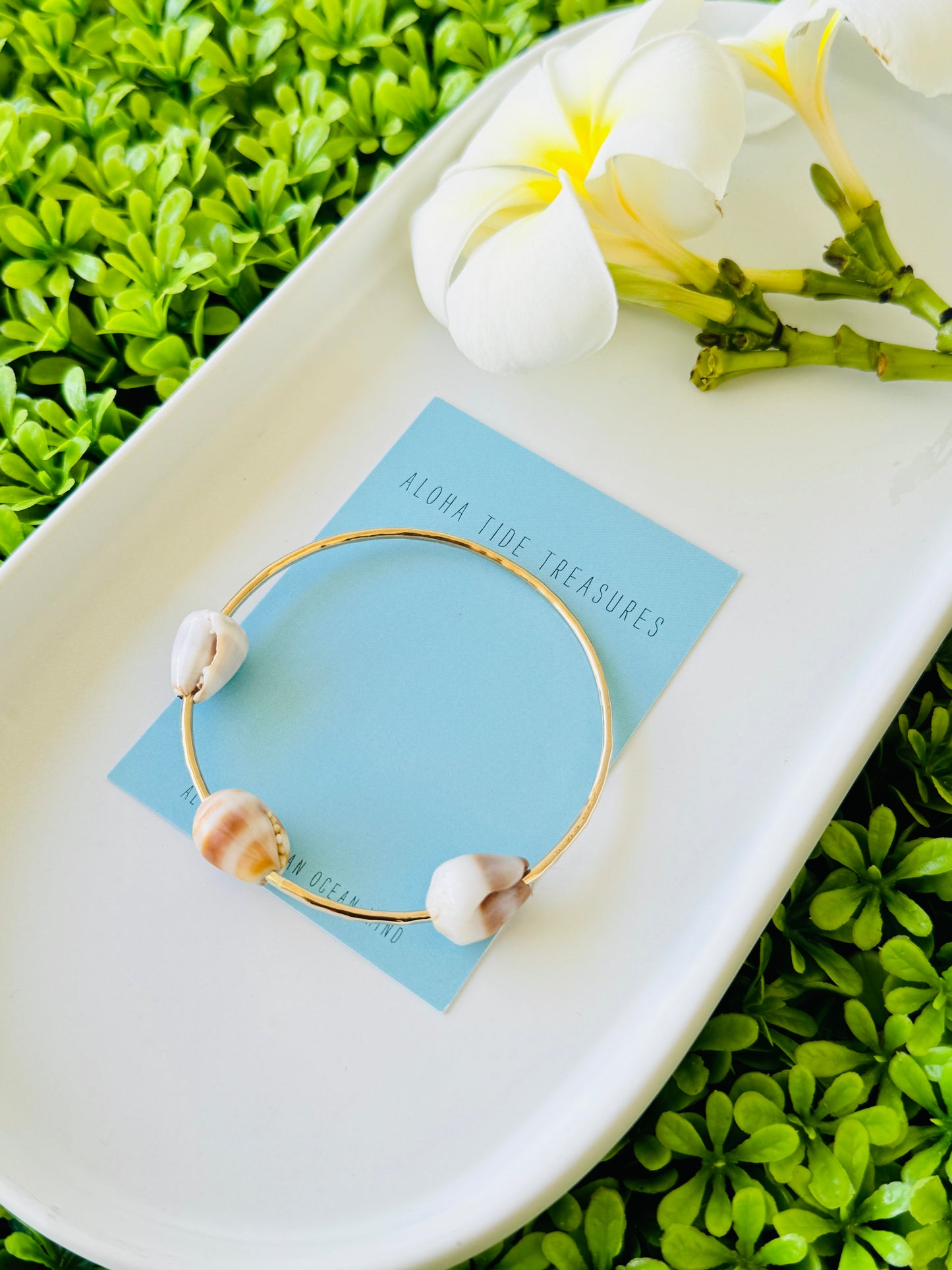14K GF Bangle 8”