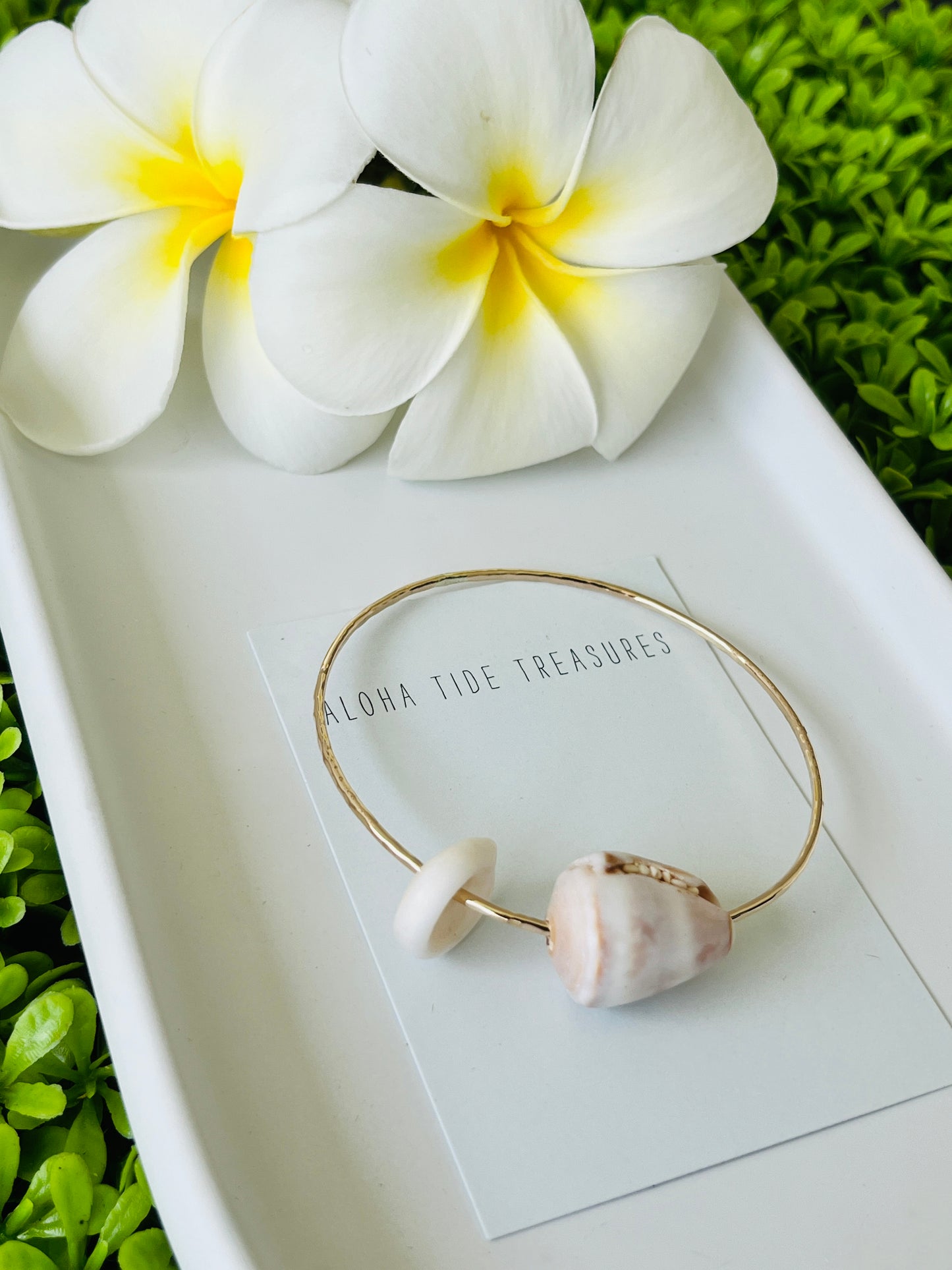 14K GF Bangle 8”