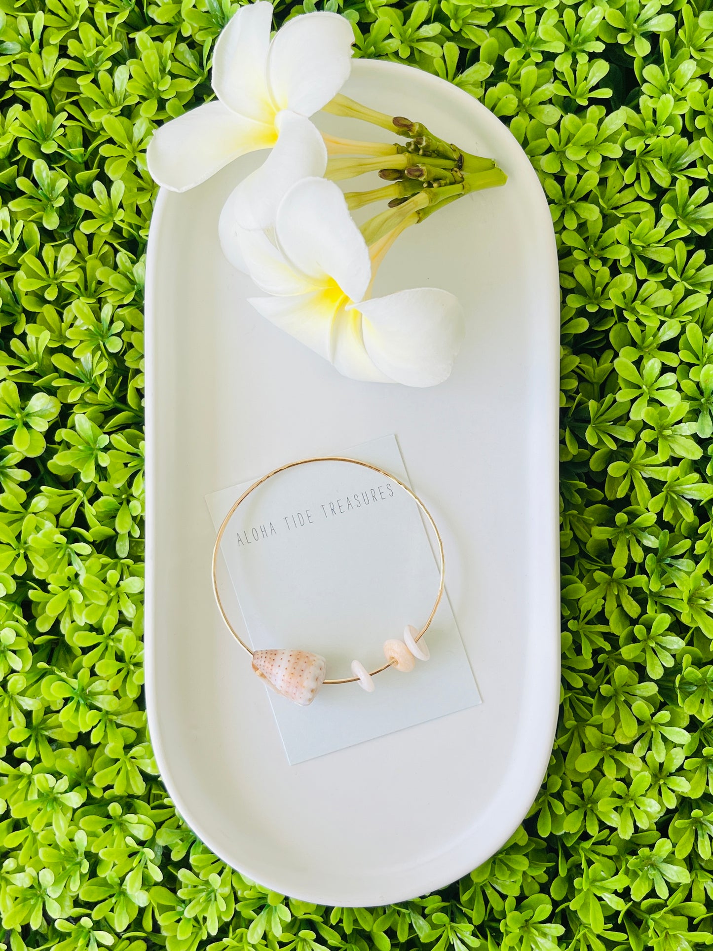 14K GF Bangle 8.5” - Elyse