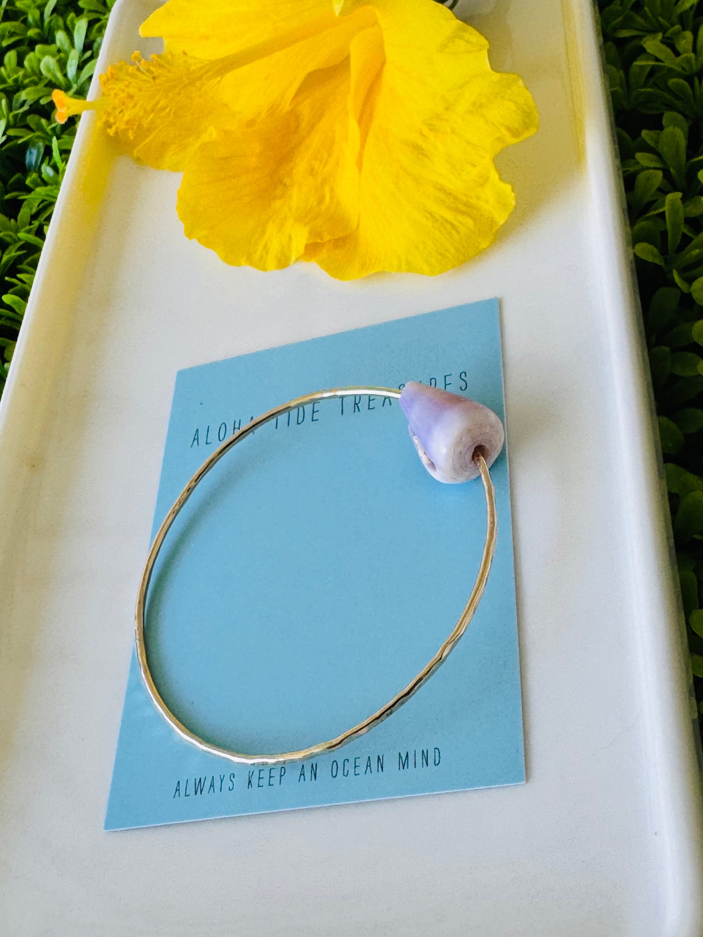 14K GF Bangle 8” - Terri