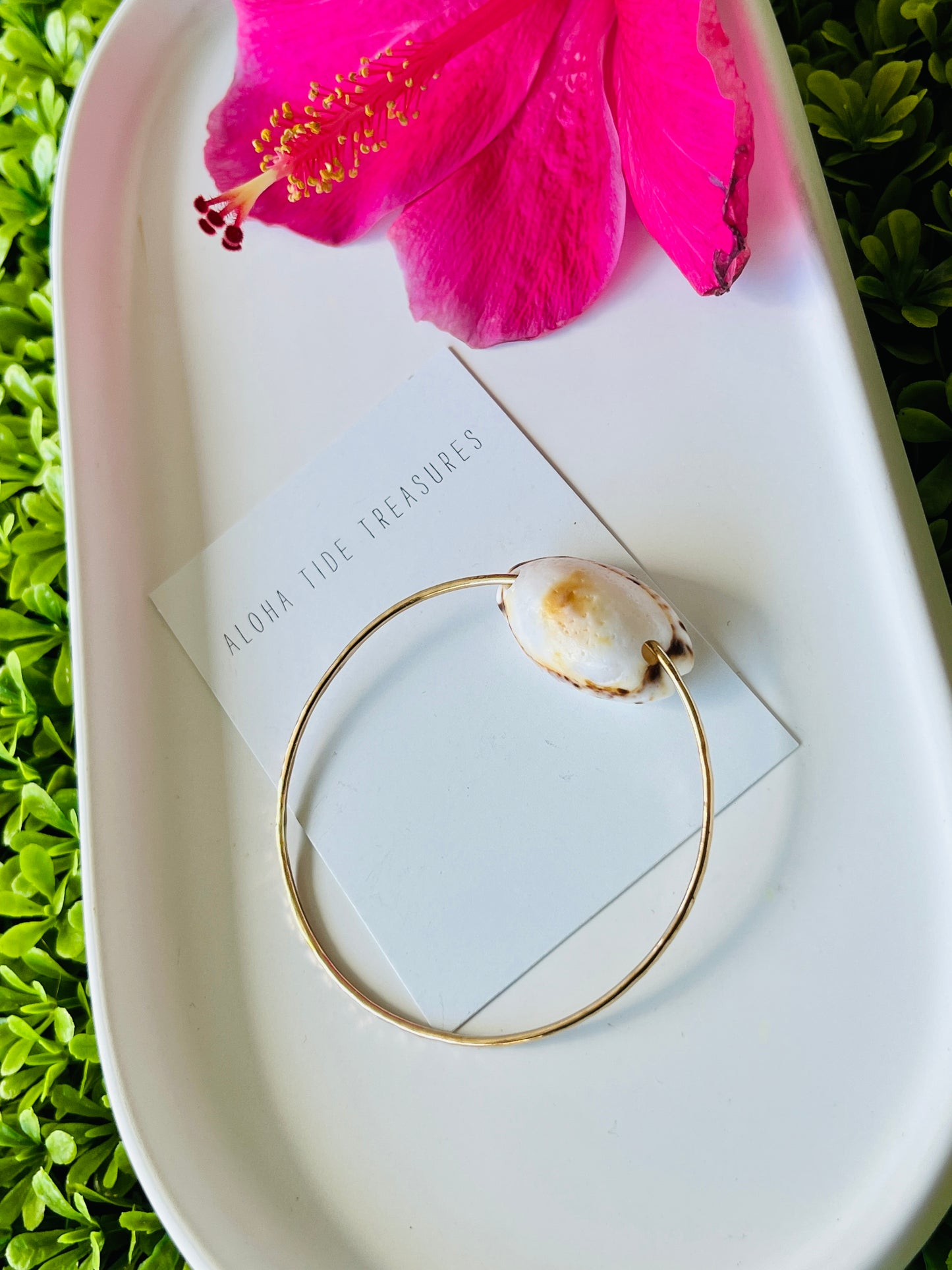 14K GF Bangle 8”