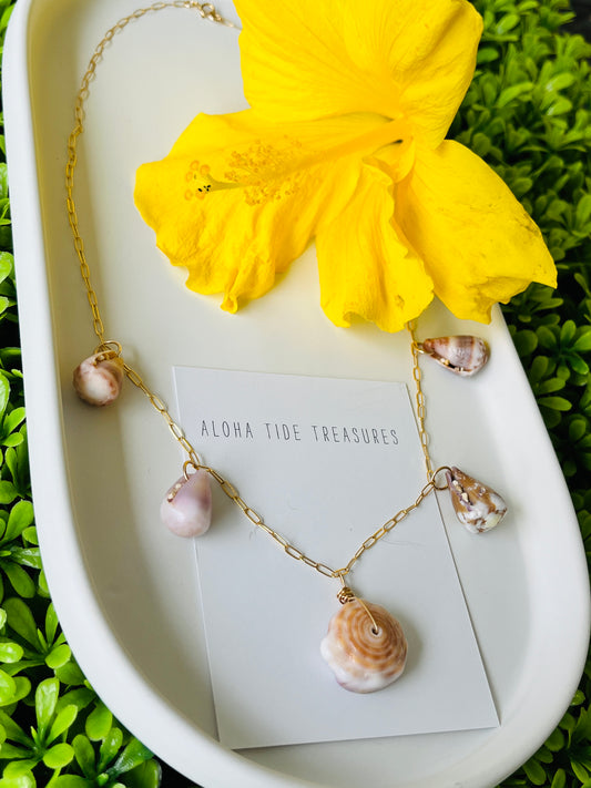 14K GF Dangle Necklace 16”
