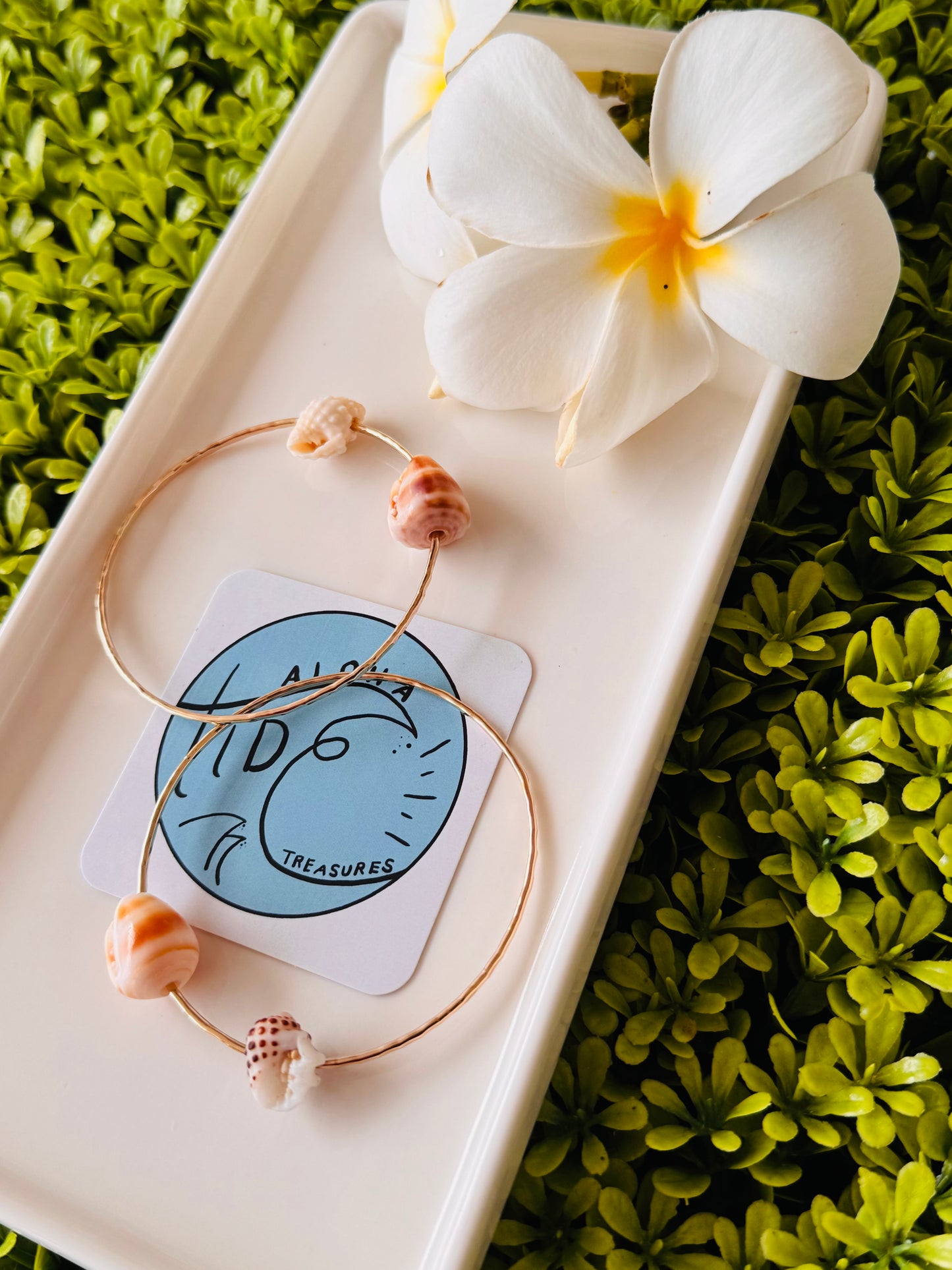 14K GF Bangle Set 7.75” - Mariah