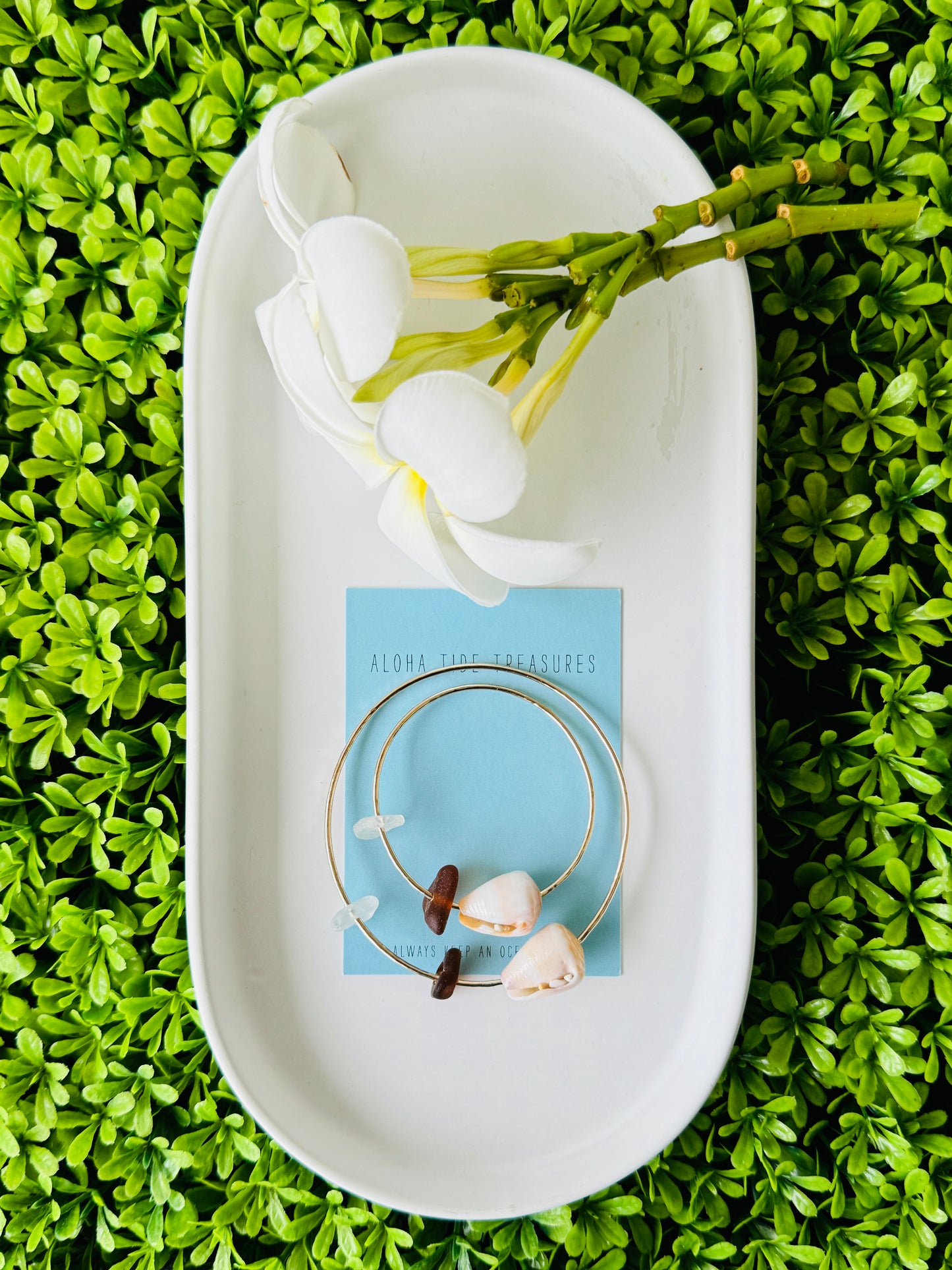 14K GF Bangle Set 6” & 8.5” - Teresa