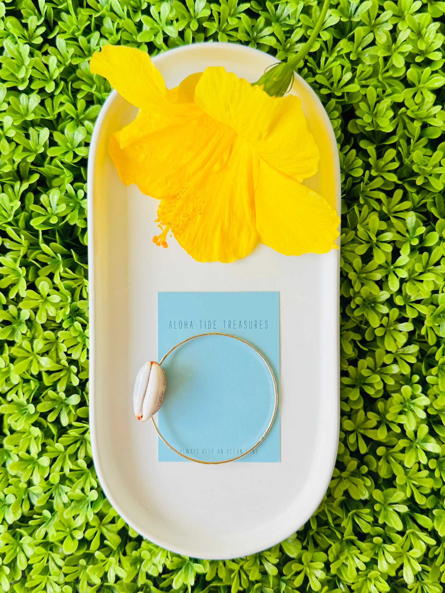 14K GF Bangle 8”