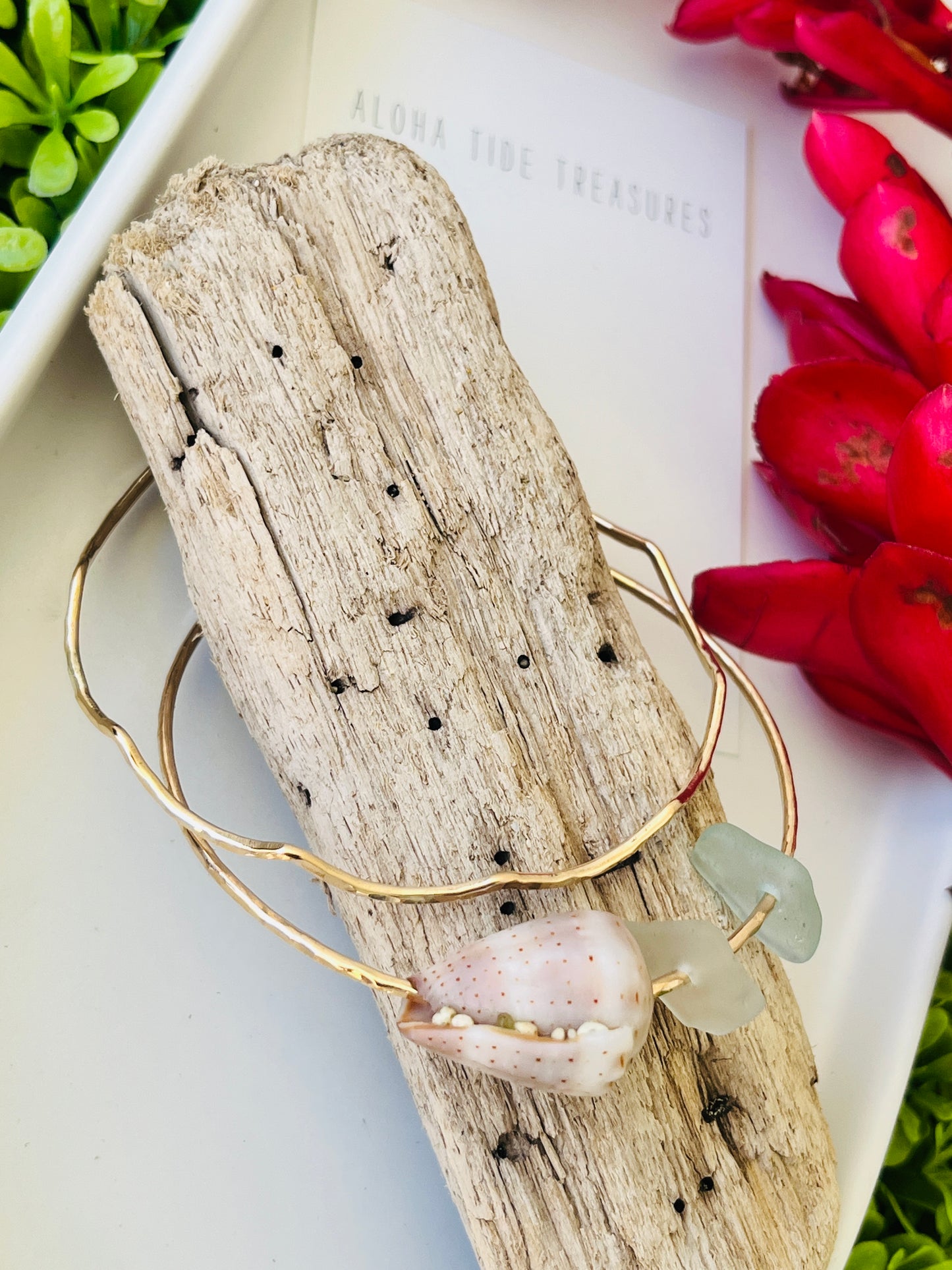 14K GF Bangle Set 8”
