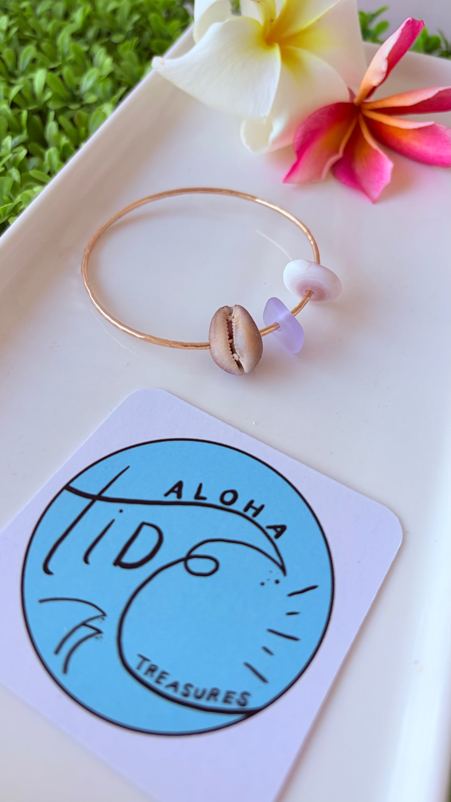 14K GF Bangle- Jennifer