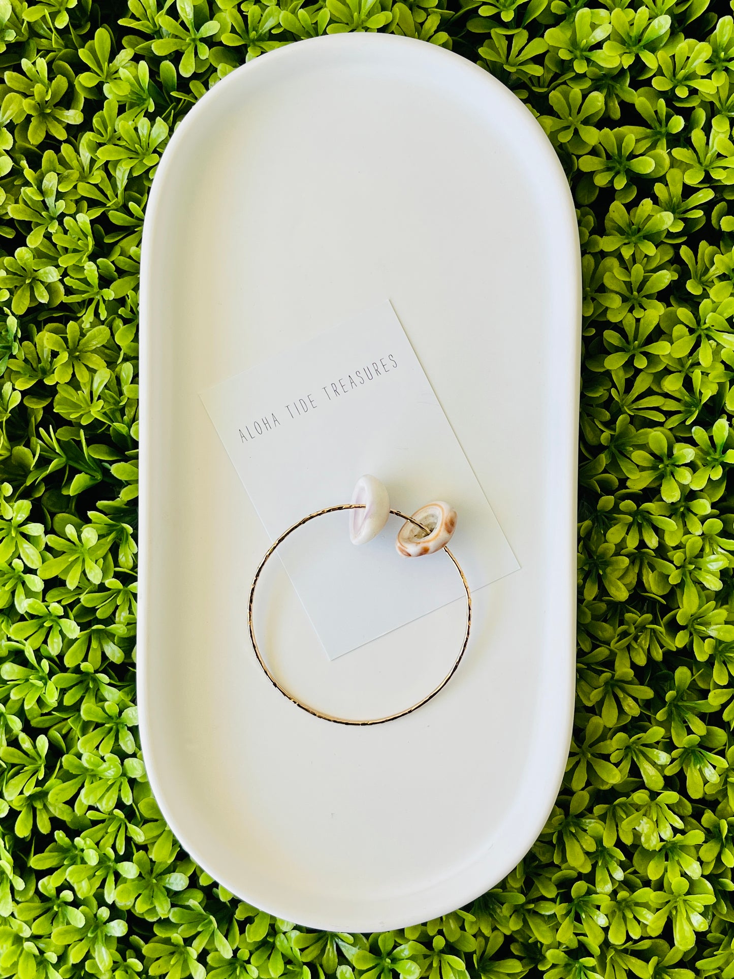 14K GF Bangle 8”