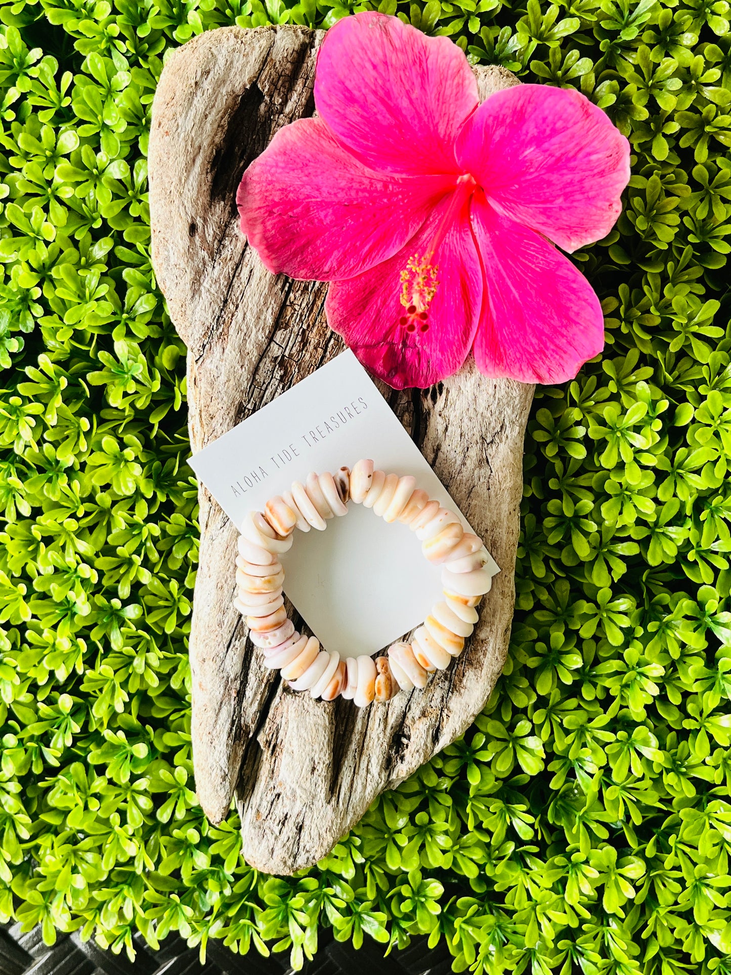 Puka Shell Bracelet Medium