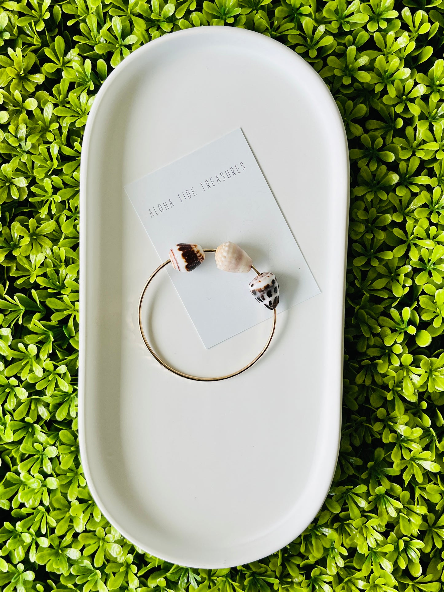 14K GF Bangle 8”