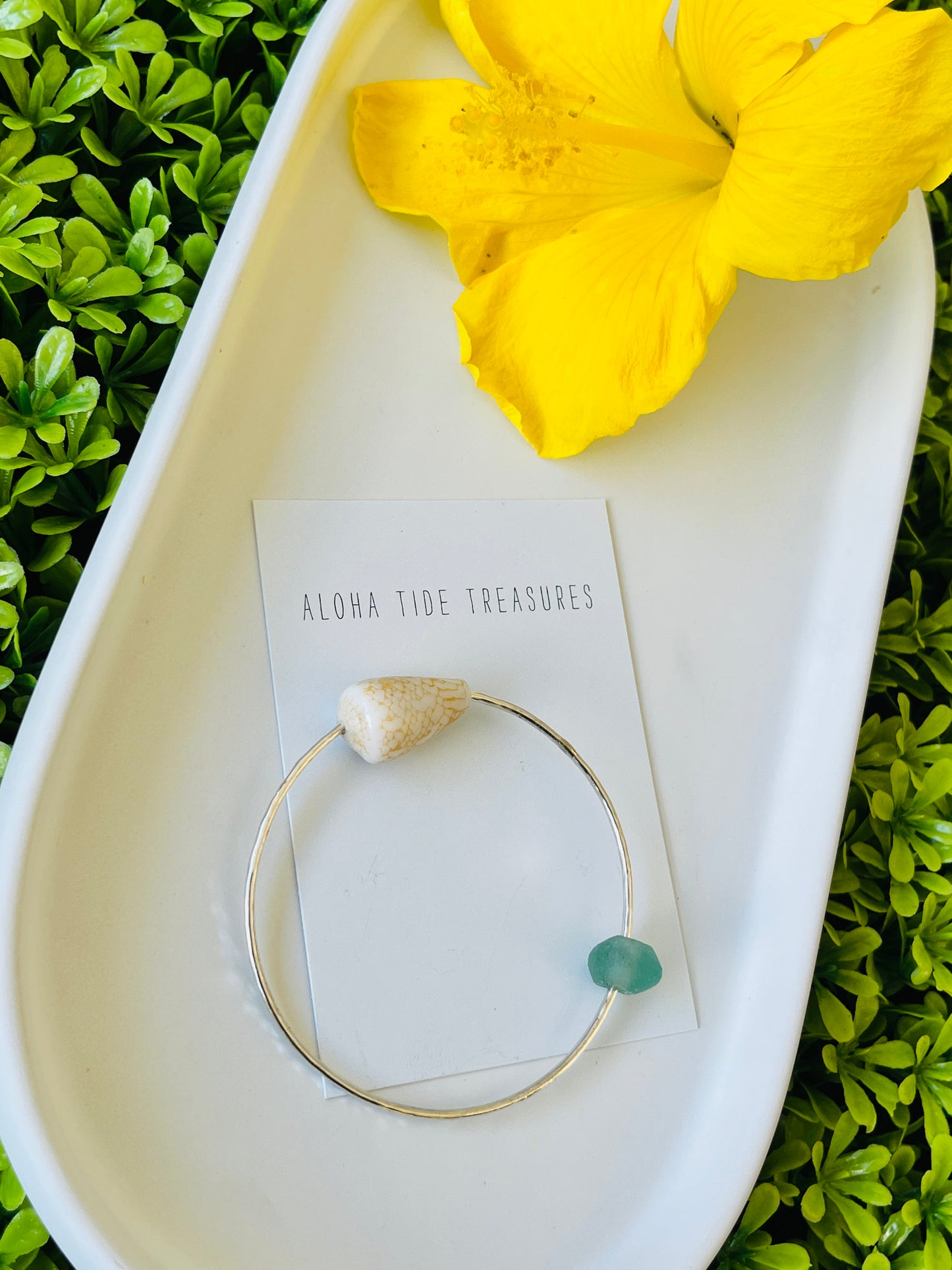 Sterling Silver Bangle 7.5”