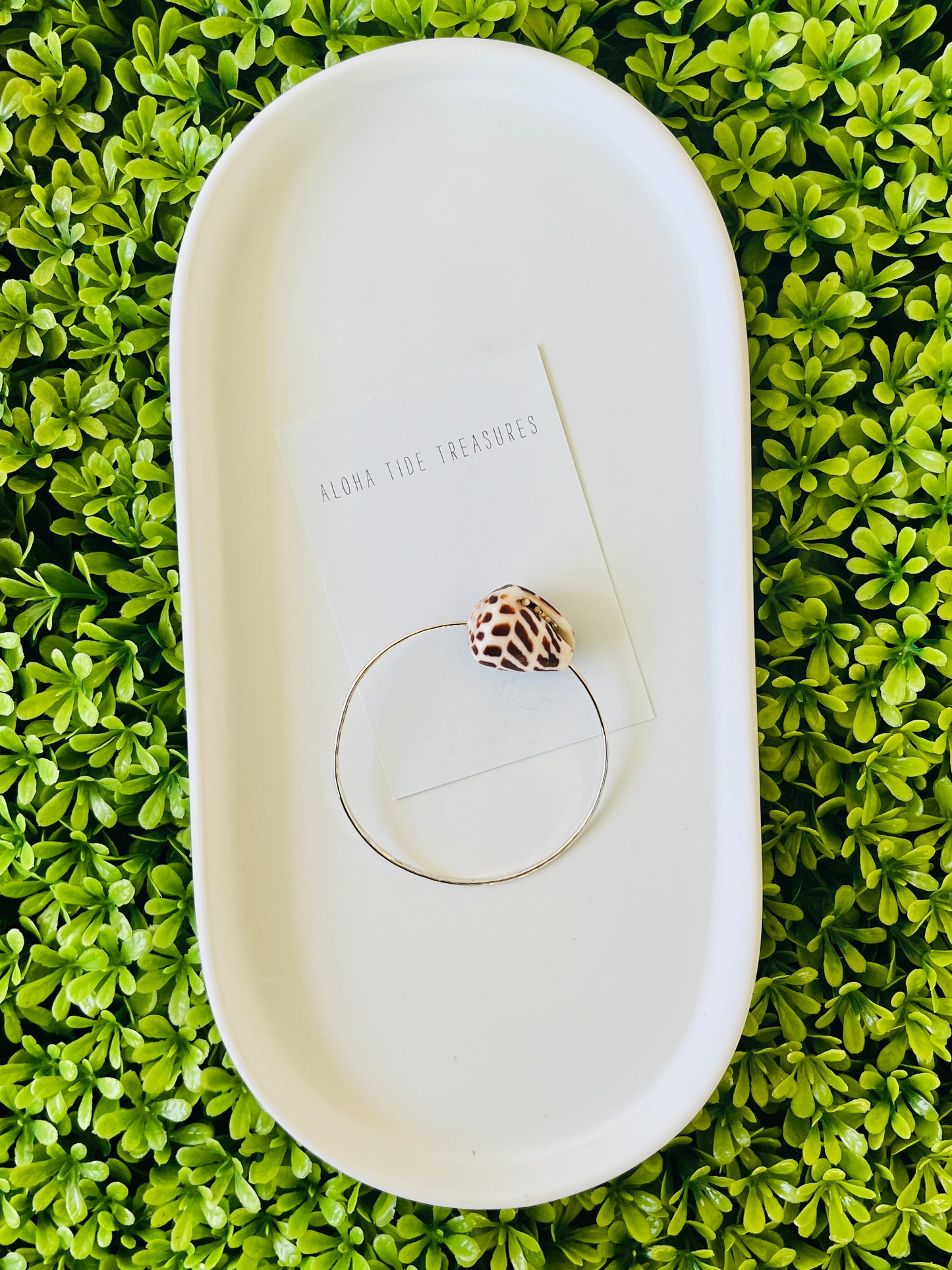Sterling Silver Bangle 7.5”