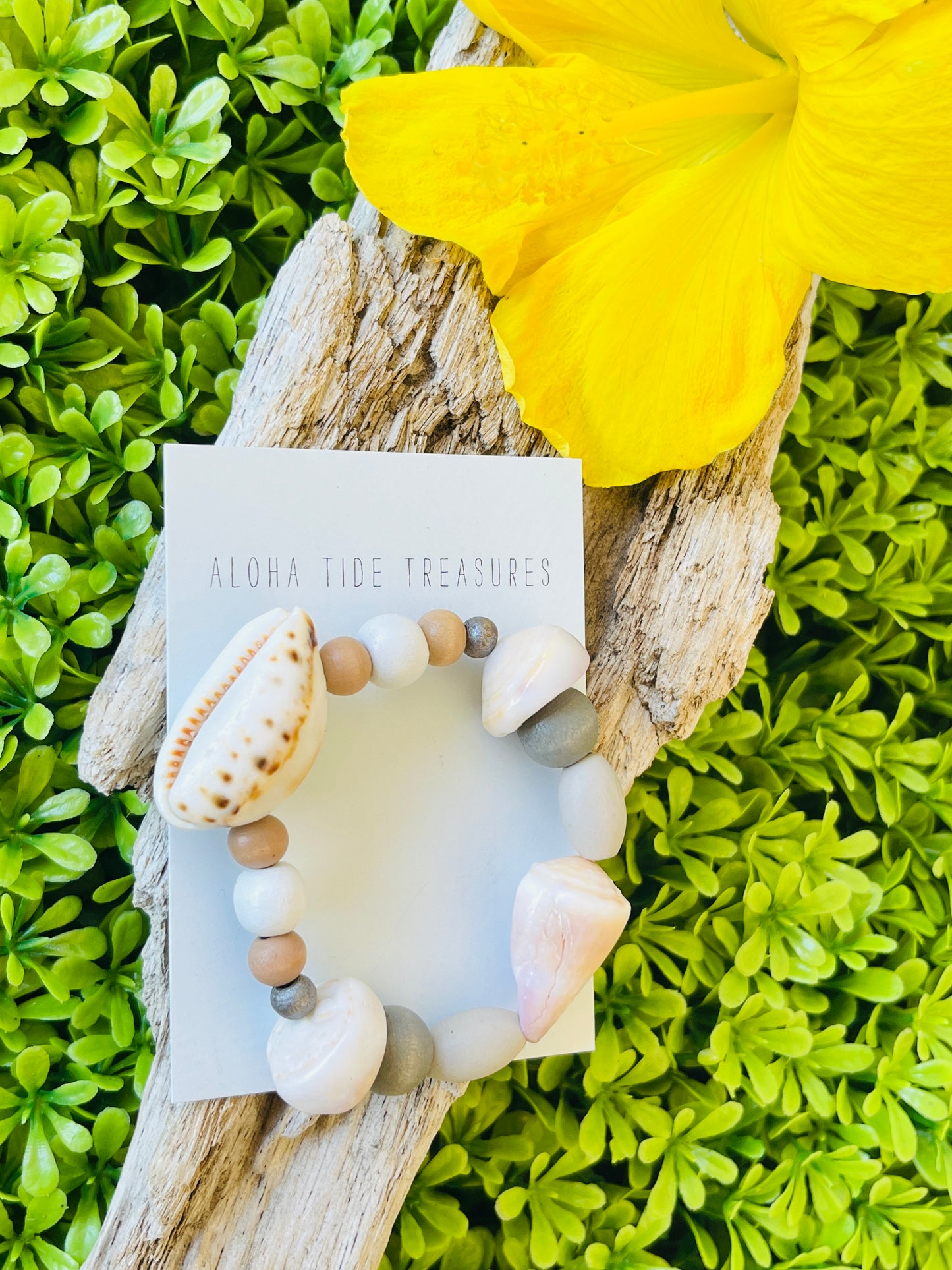 Natural Shell Bracelet
