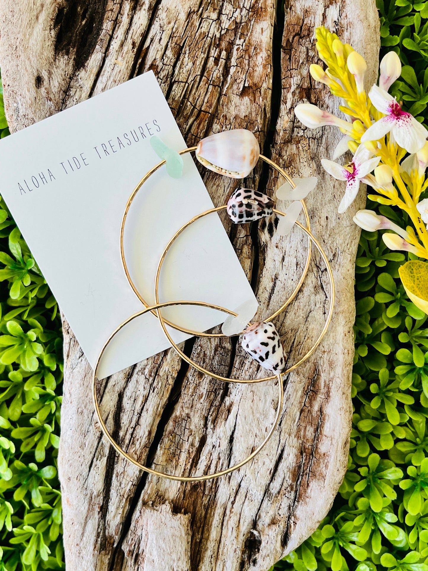14K GF Bangle 7.5”