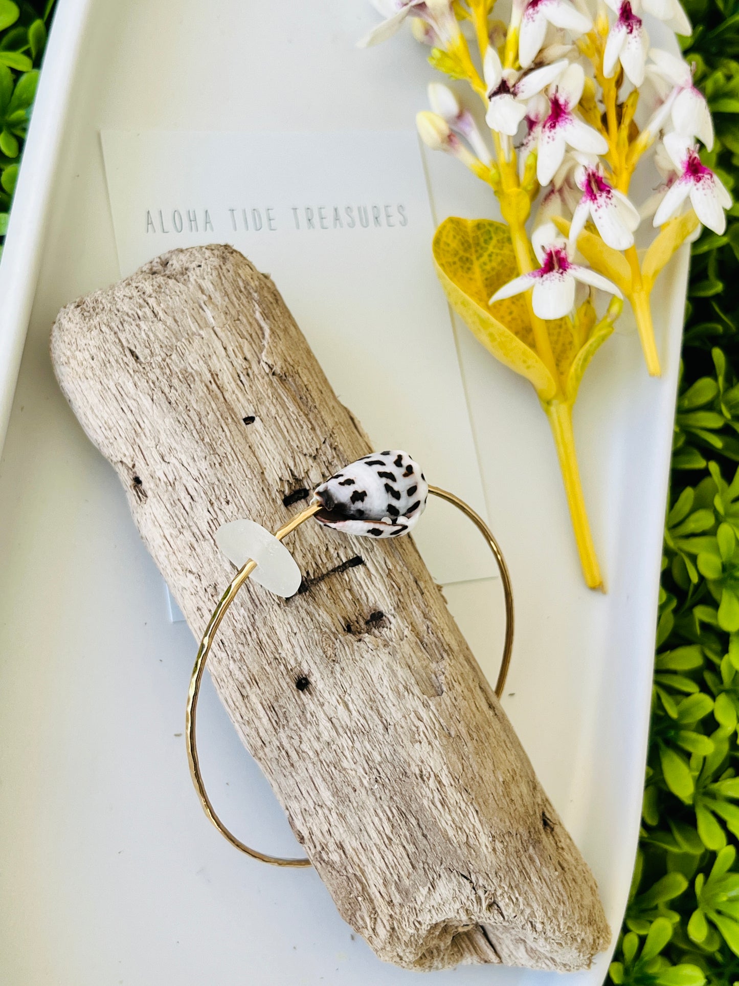 14K GF Bangle 8”