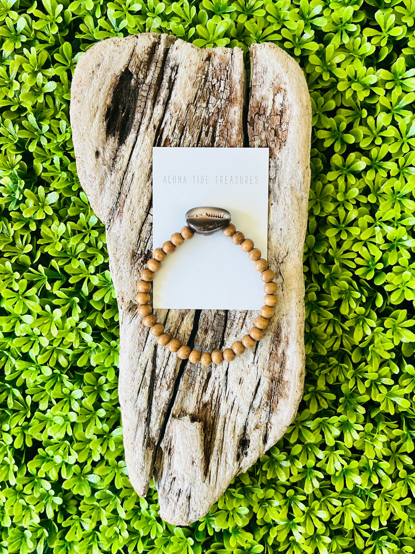 Light Wood Men’s Bracelet