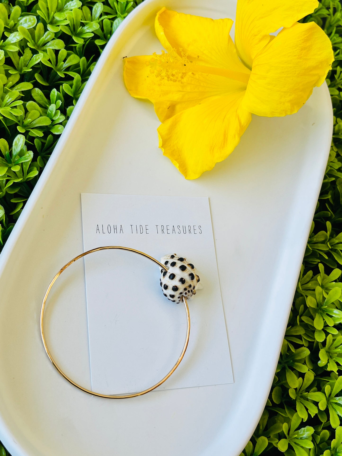 14K GF Bangle 8”