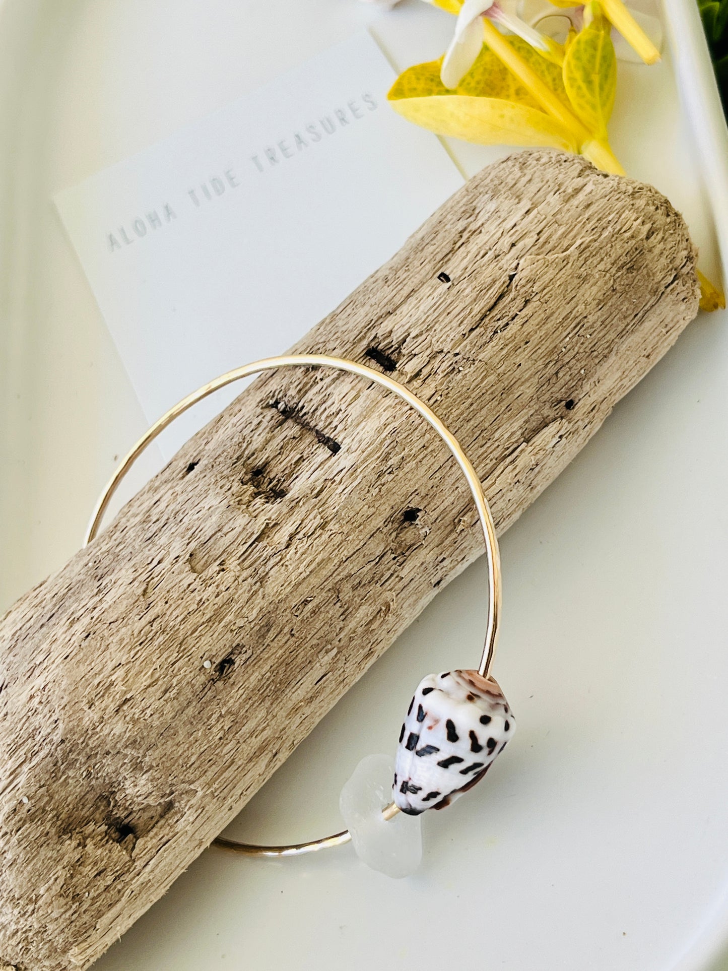 14K GF Bangle 8”