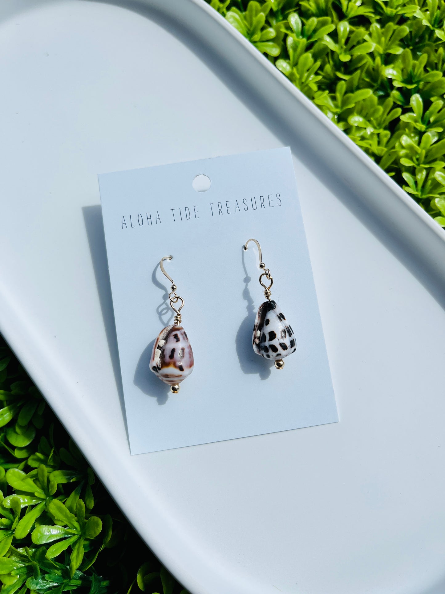 14K GF Hebrew Earrings