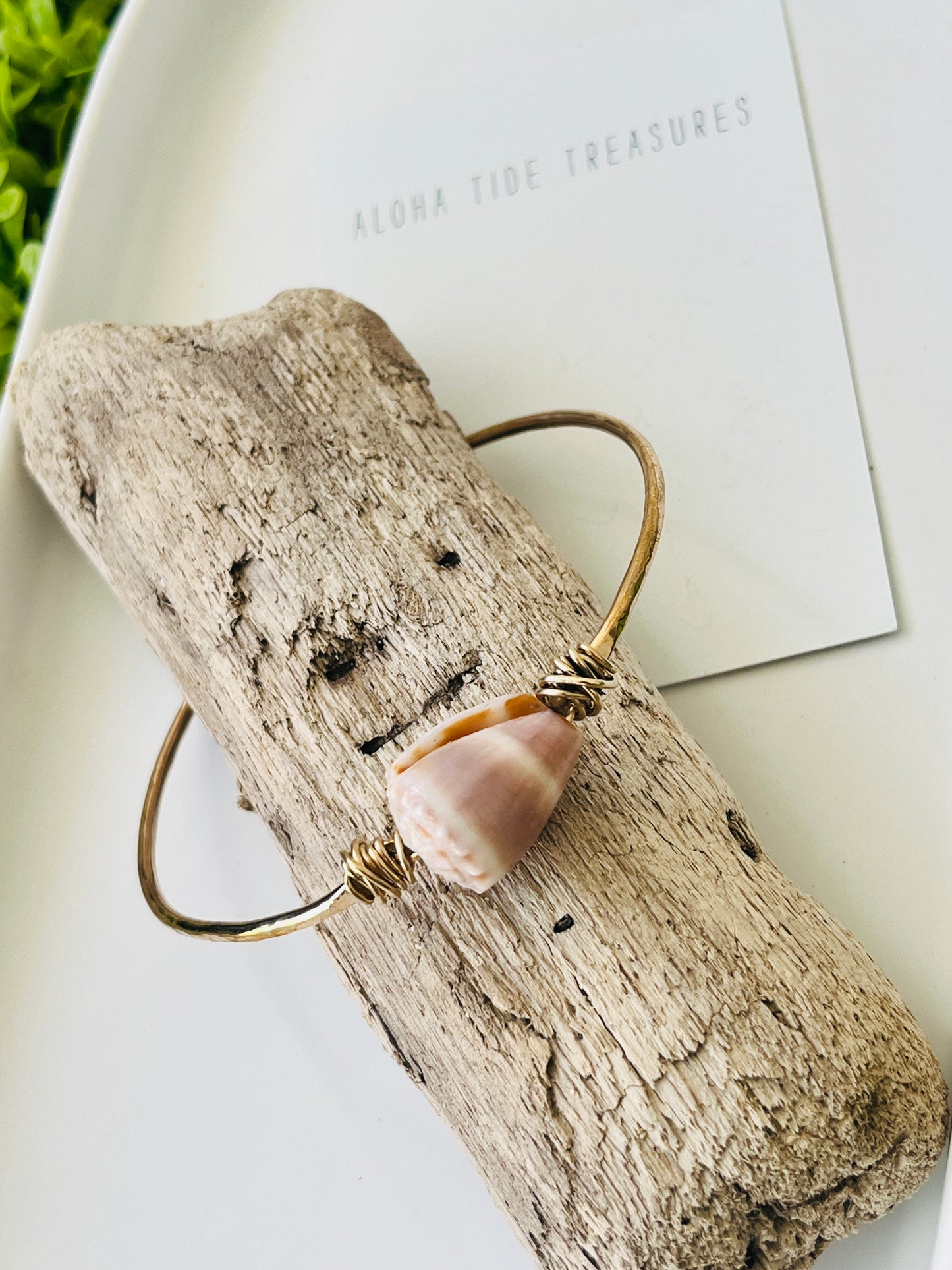 14K GF Bangle 8.25”
