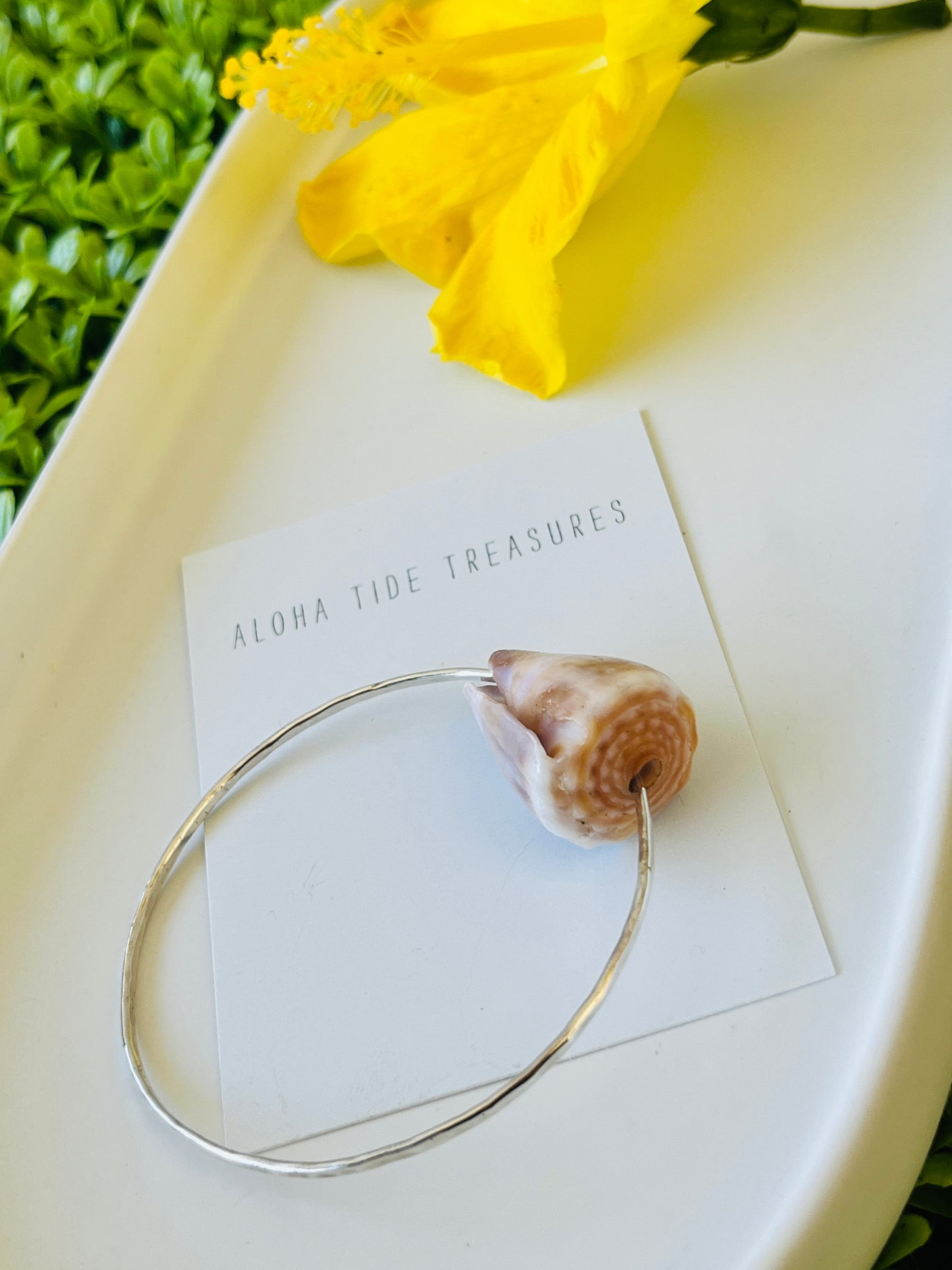 Sterling Silver Bangle 7.5”