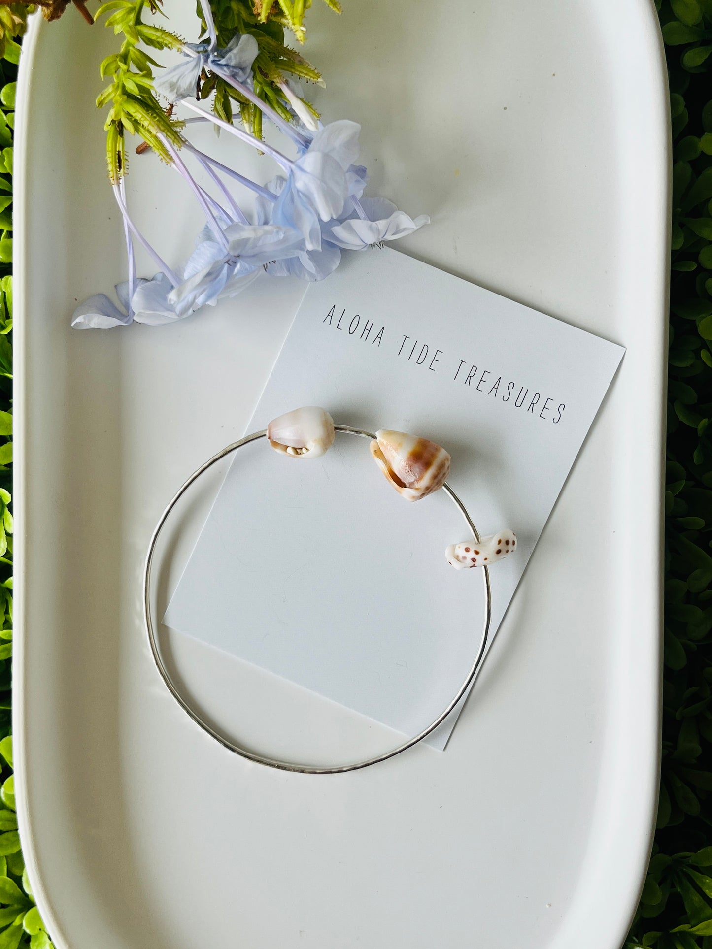 Sterling Silver Bangle 8.5”