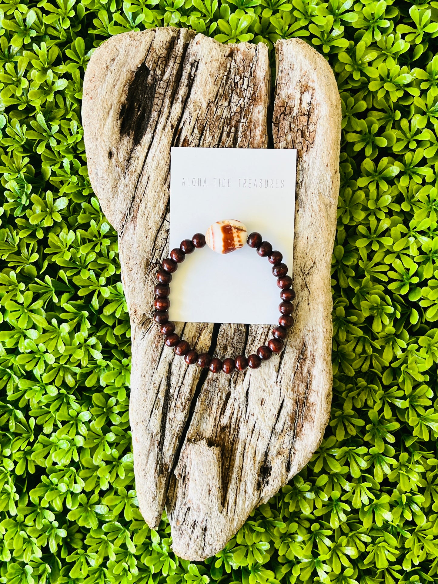 Dark Wood Men’s Bracelet