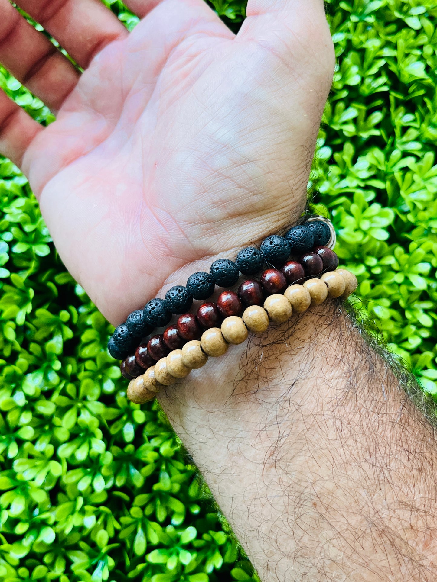 Light Wood Men’s Bracelet