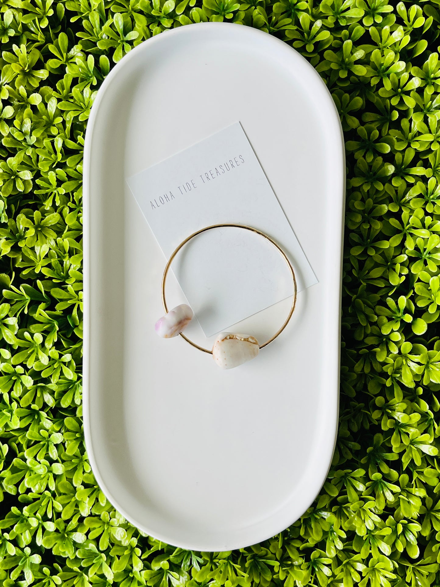 14K GF Bangle 8”
