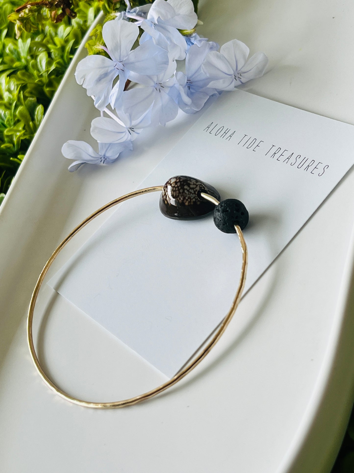 14K GF Bangle 8.5”