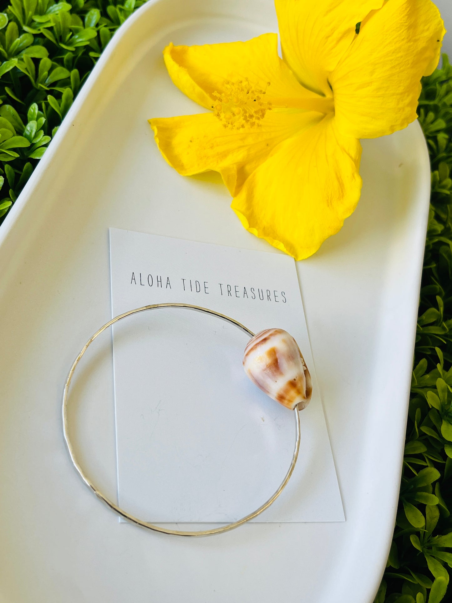 Sterling Silver Bangle 7.5”