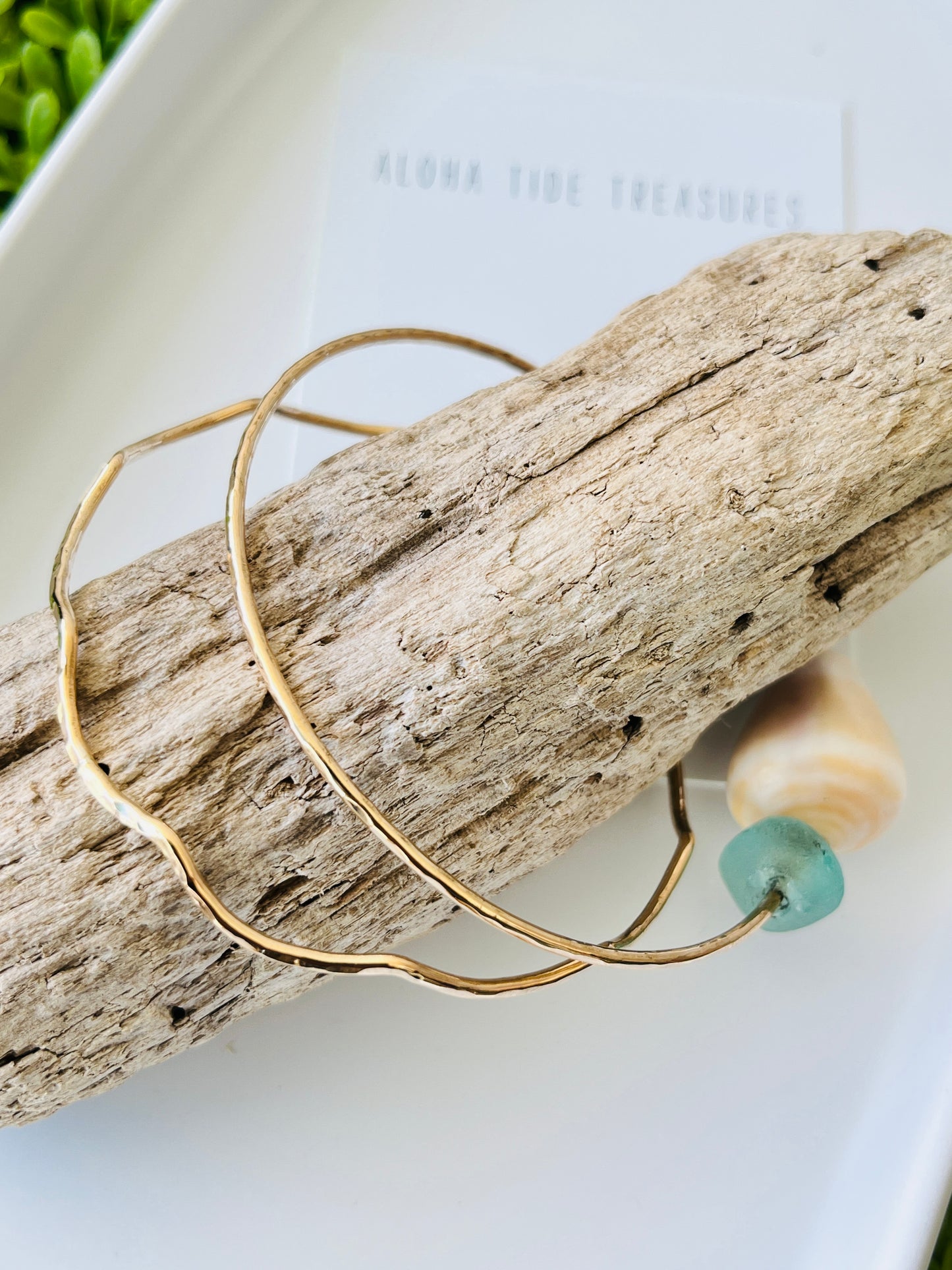 14K GF Bangle 8”