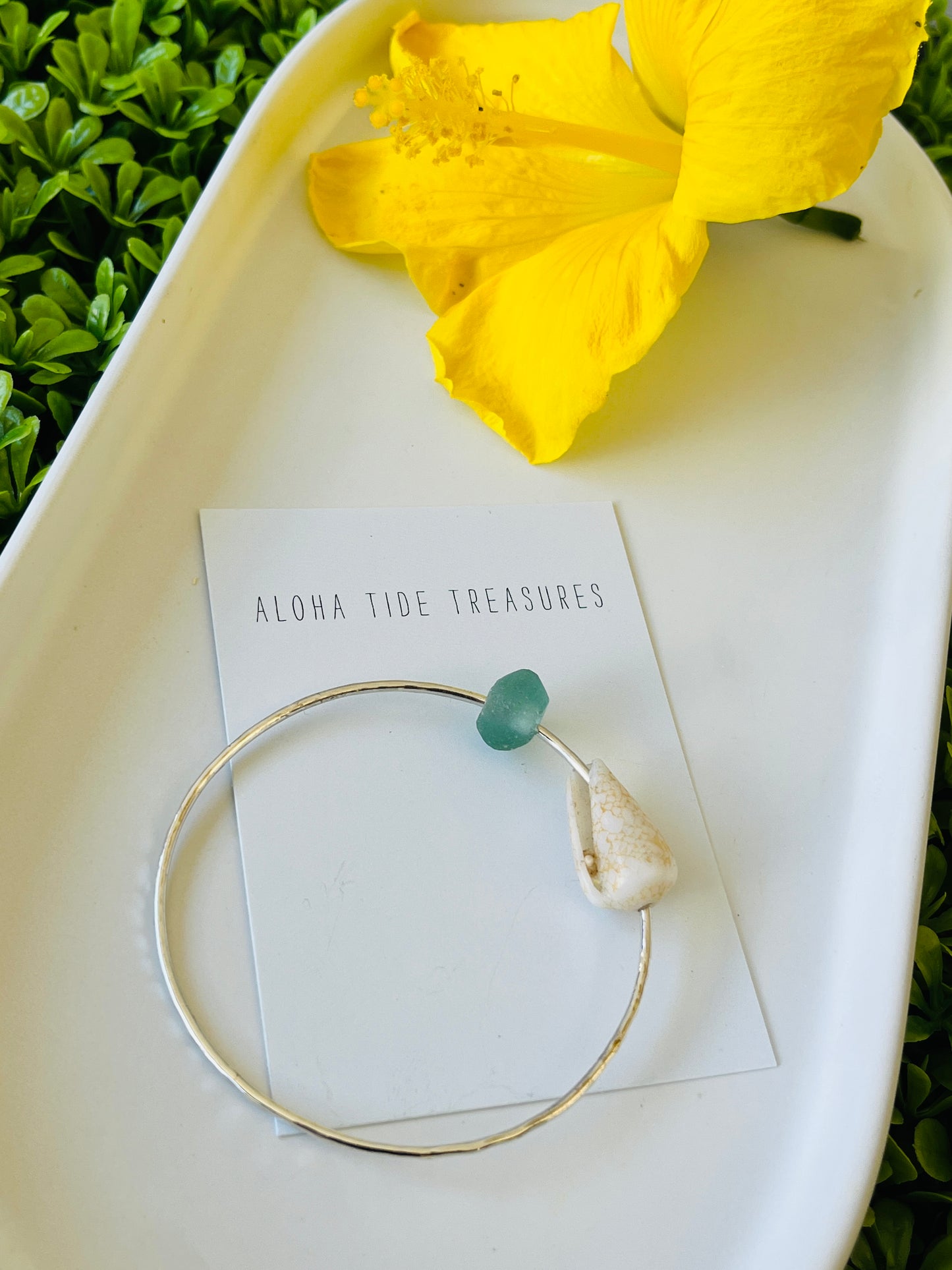 Sterling Silver Bangle 7.5”