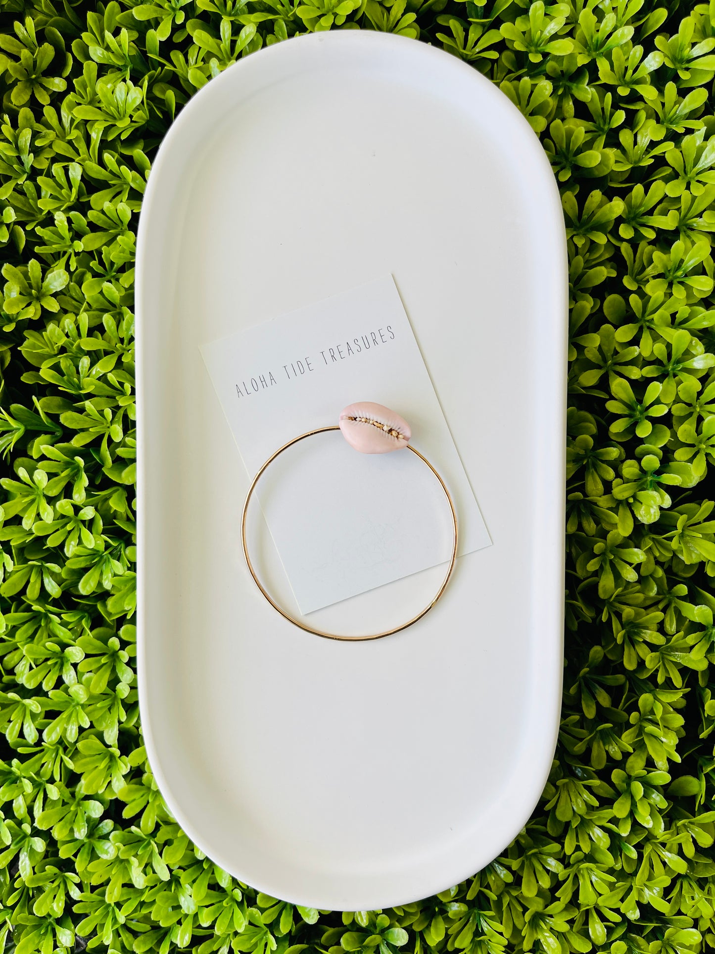 14K GF Bangle 8”
