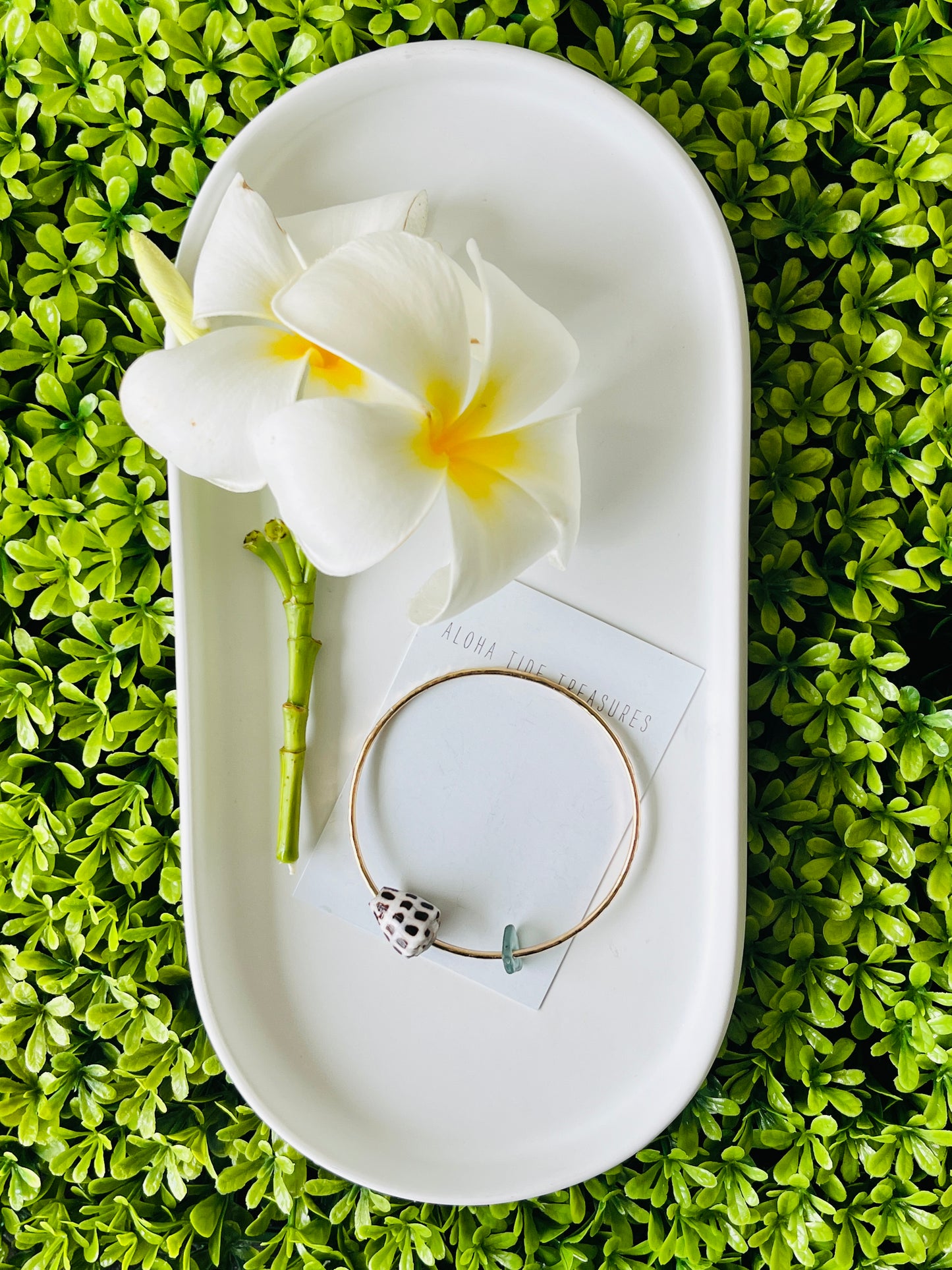 14K GF Bangle 8”
