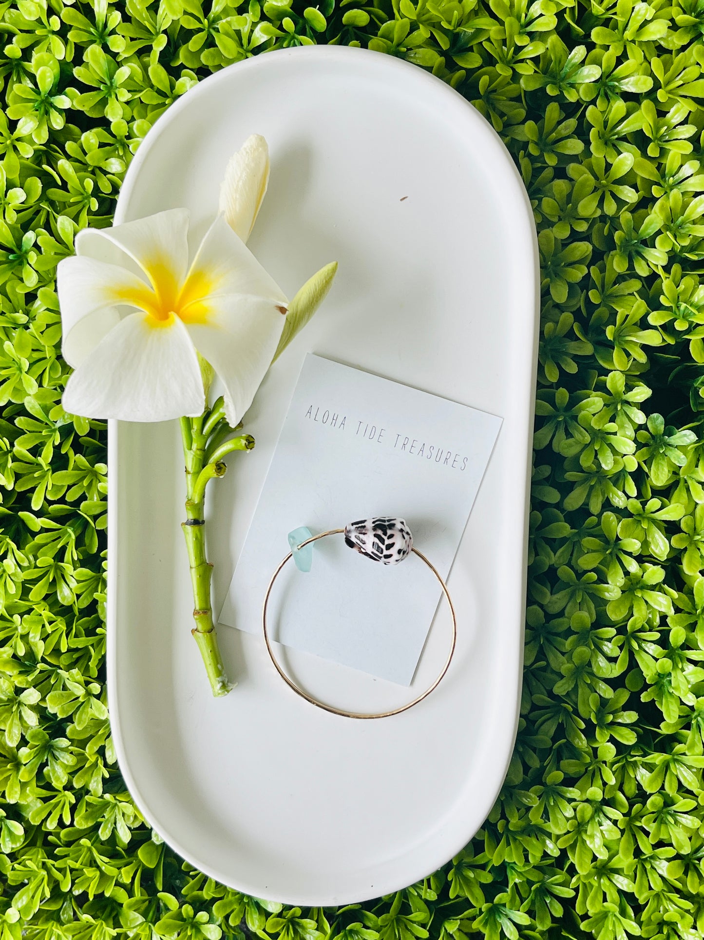 14K GF Bangle 7.25”
